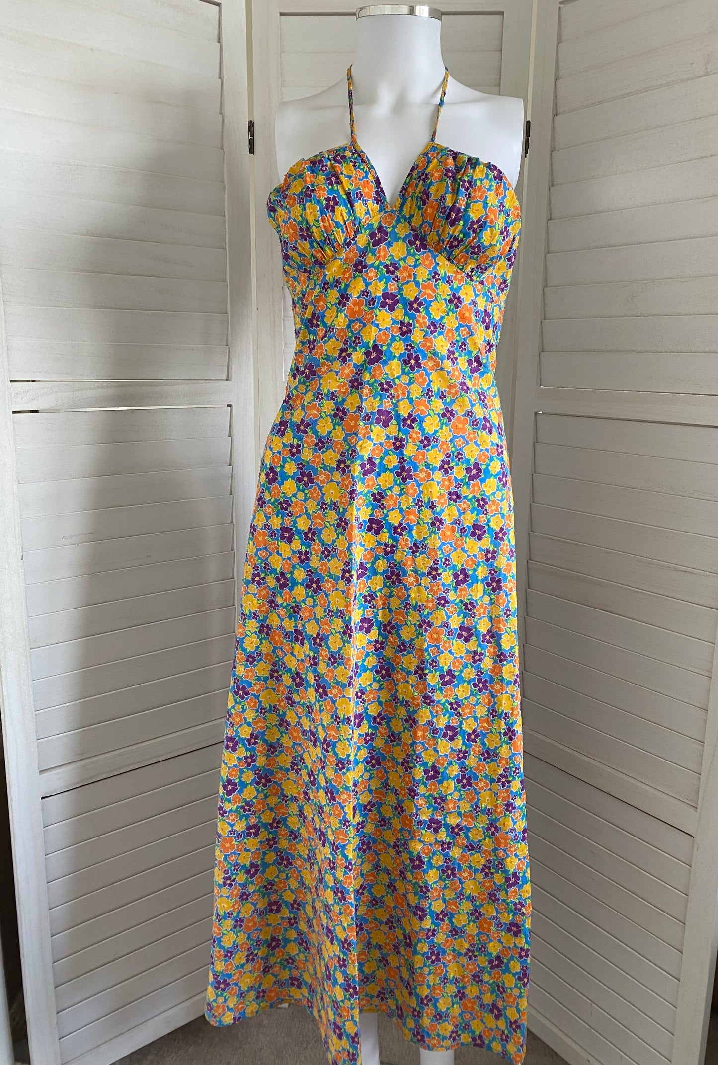 Nobody’s Child floral print dress size 4-6