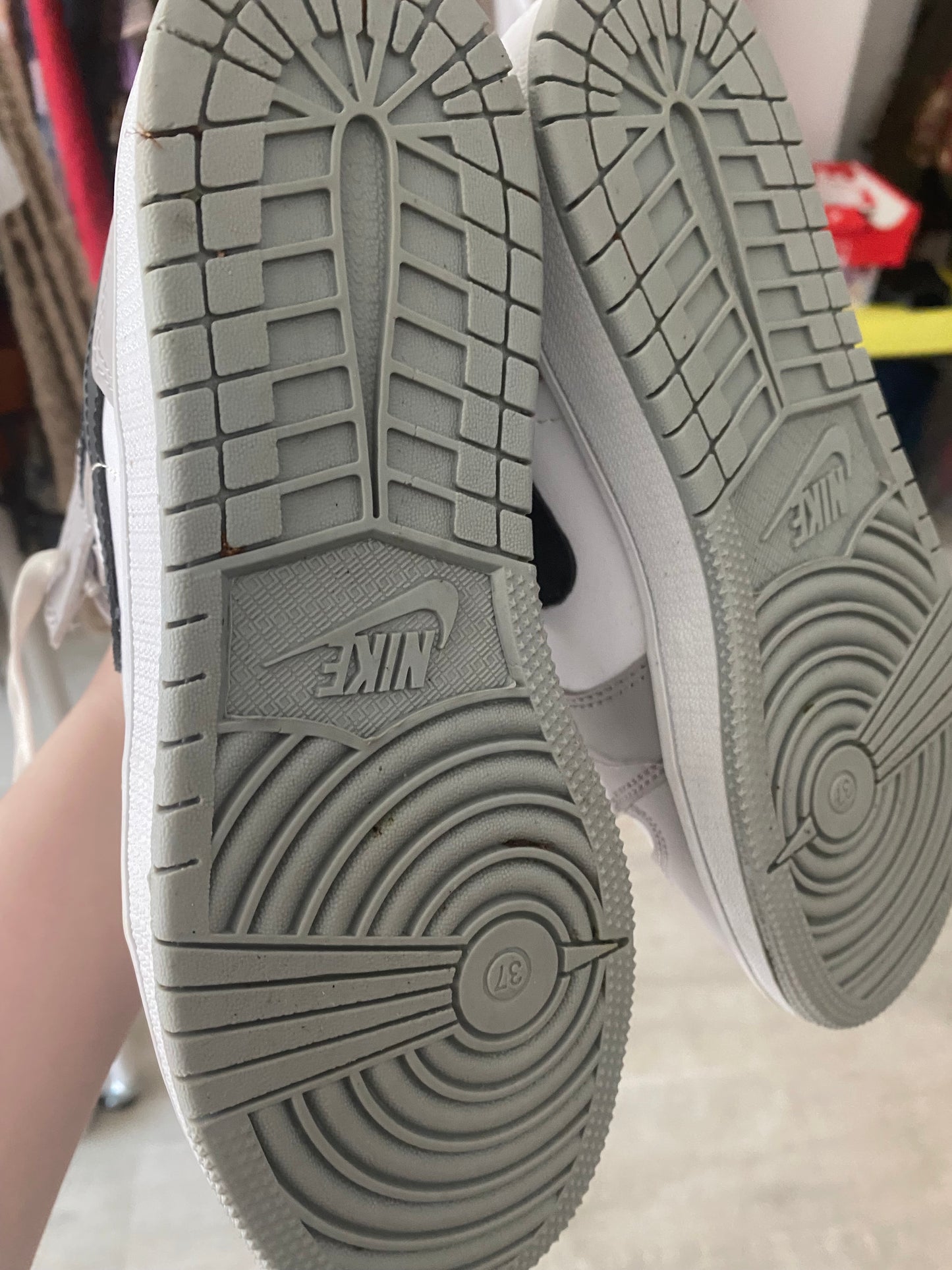 Nike Jordan 1 Trainers Size 5