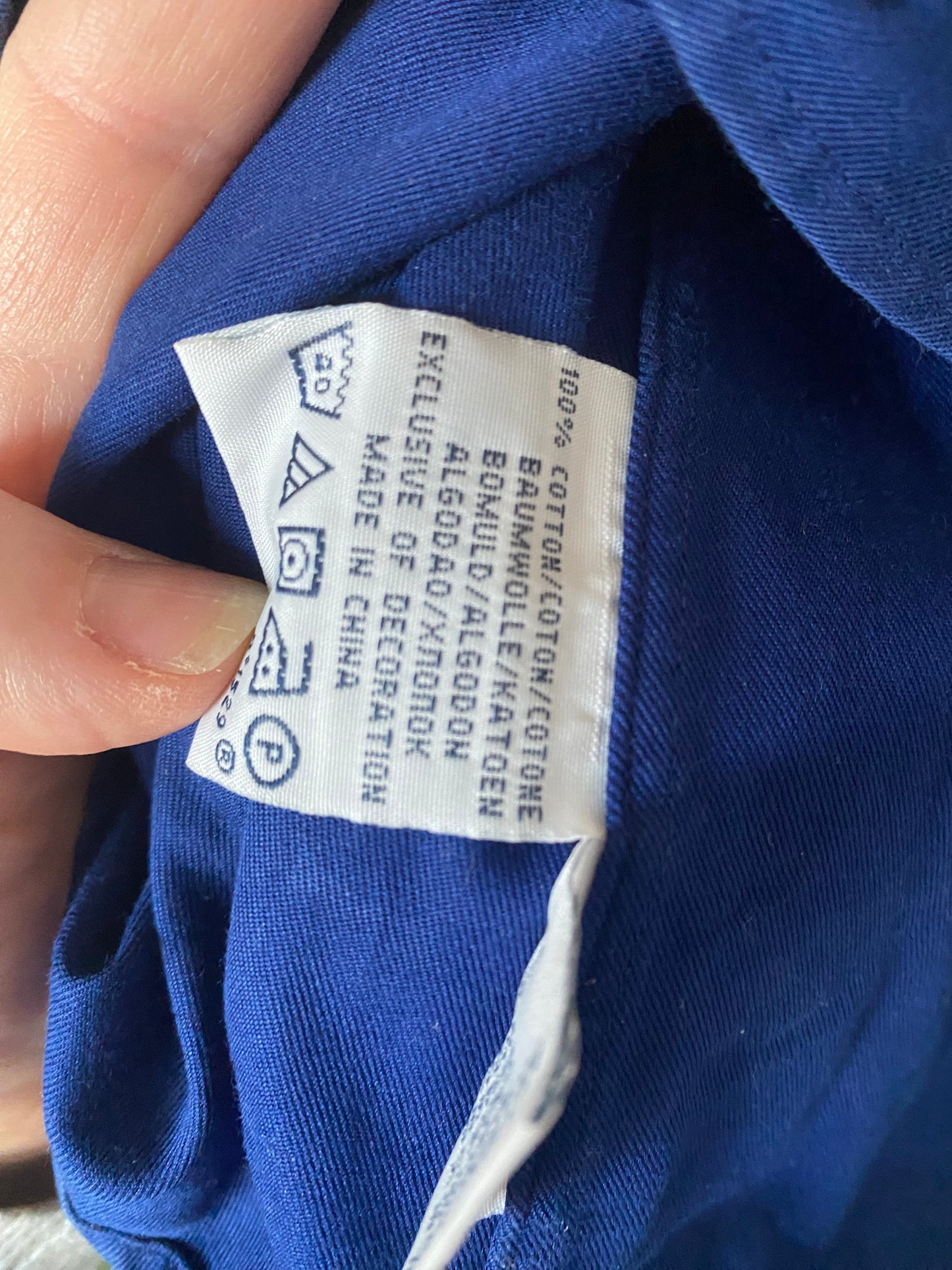 Polo Ralph Lauren Blue Shirt Size XXL