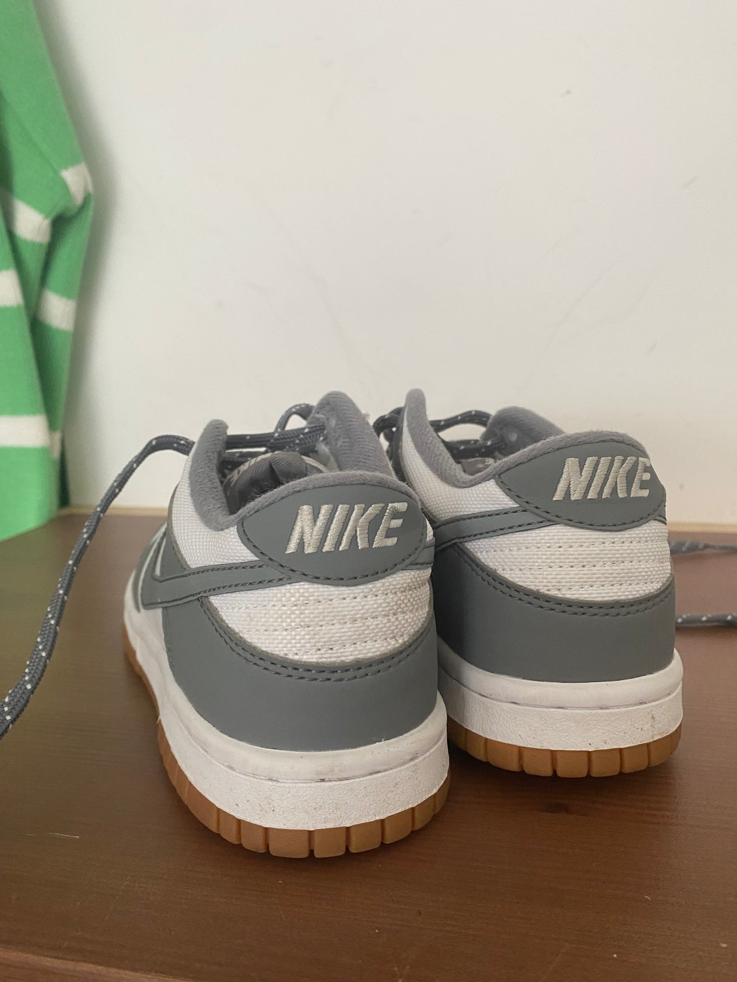 Nike Dunk Low Grey Trainers Size 5