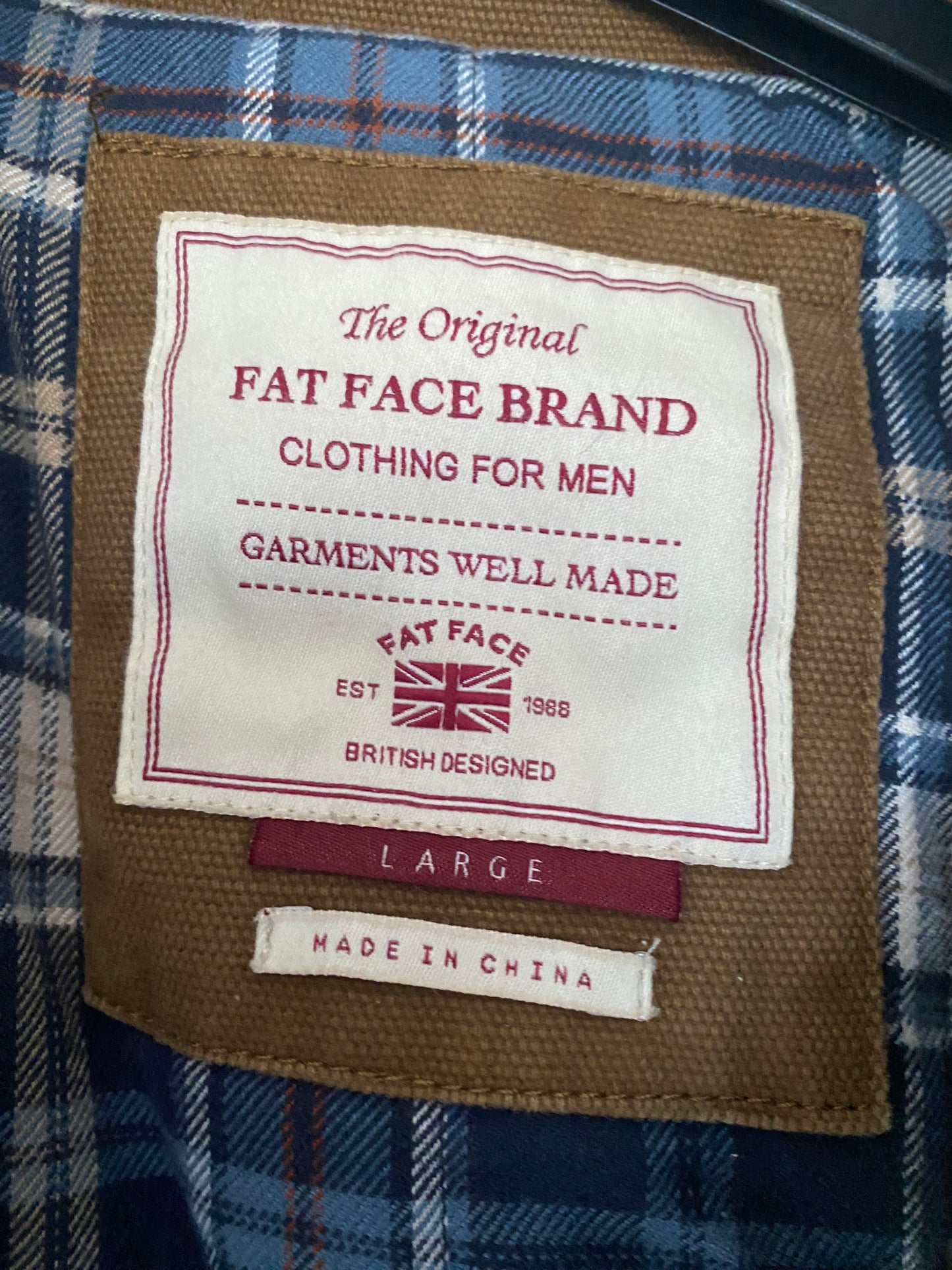 White Stuff Brown Coat Size Large