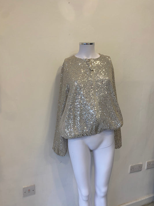 In Other Words Sparkle Jacket With Tags Size Medium 12