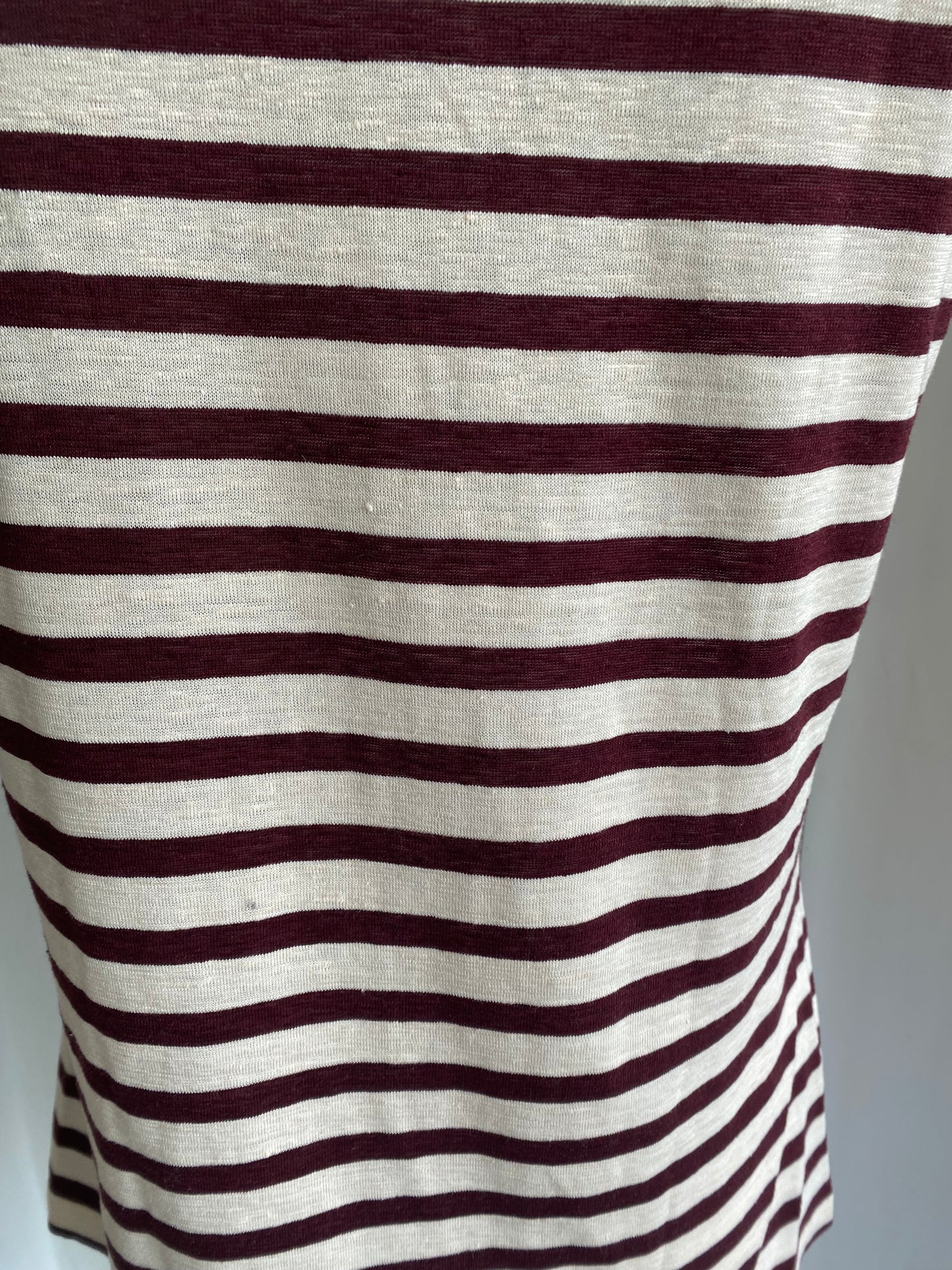 Marc Cain Striped Top with Diamante Heart Size 10