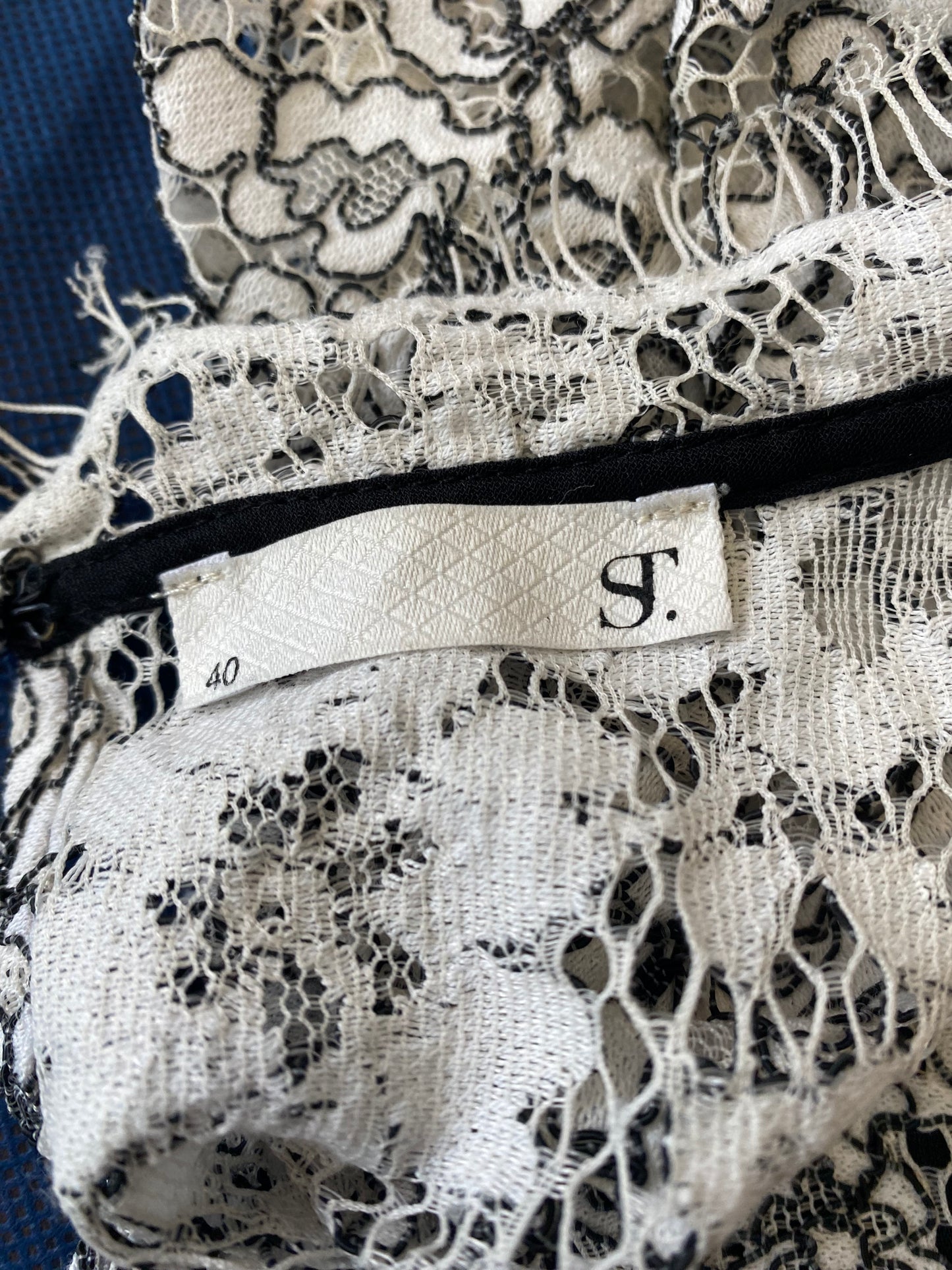 Supertrash lace Playsuit size 10