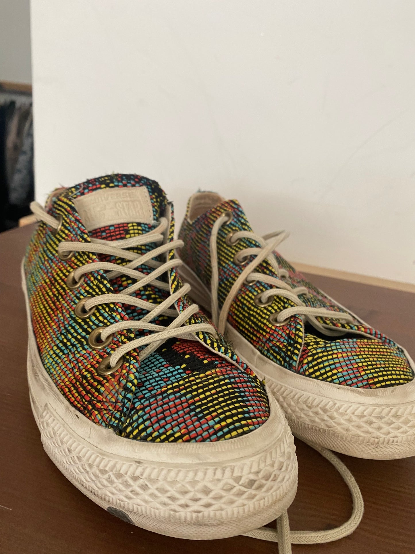 Converse Mosaic Trainers Size 5