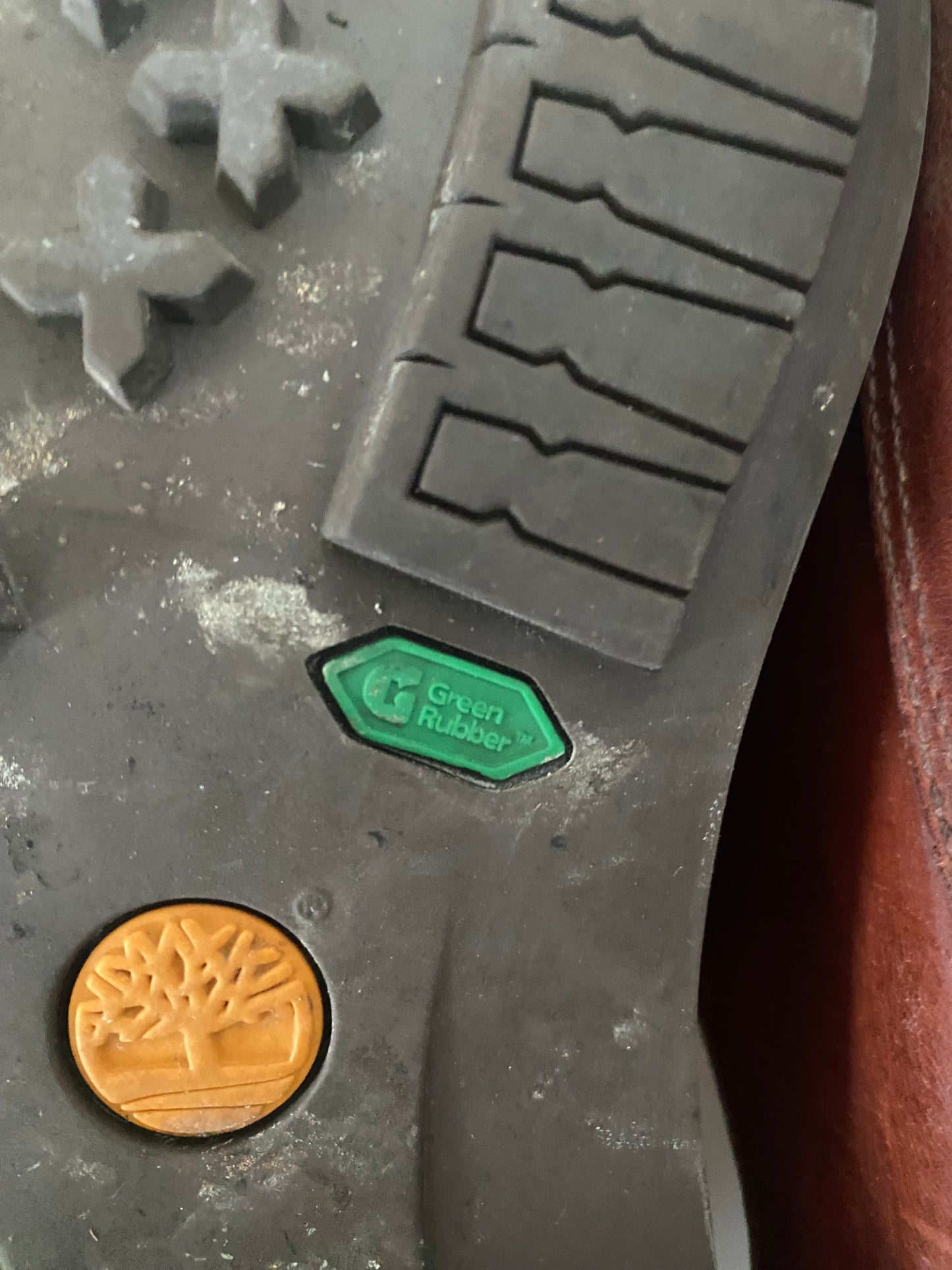 Timberland Brown Leather Shoes Size 10.5