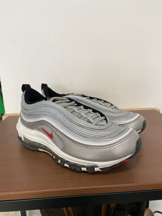 Nike Air Max 97 Silver Metallic New in Box Size 5.5