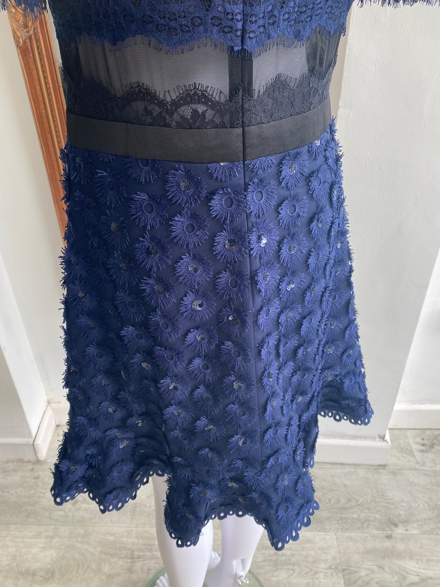 Three Floor dress size 12