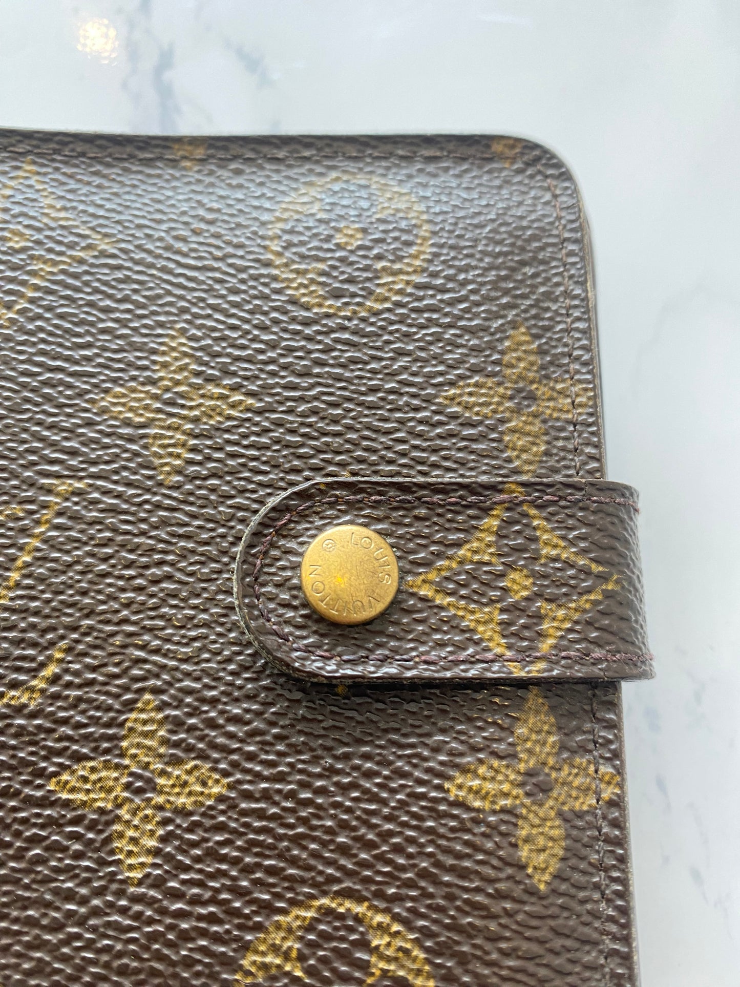 Louis Vuitton Monogram Canvas Compact Wallet