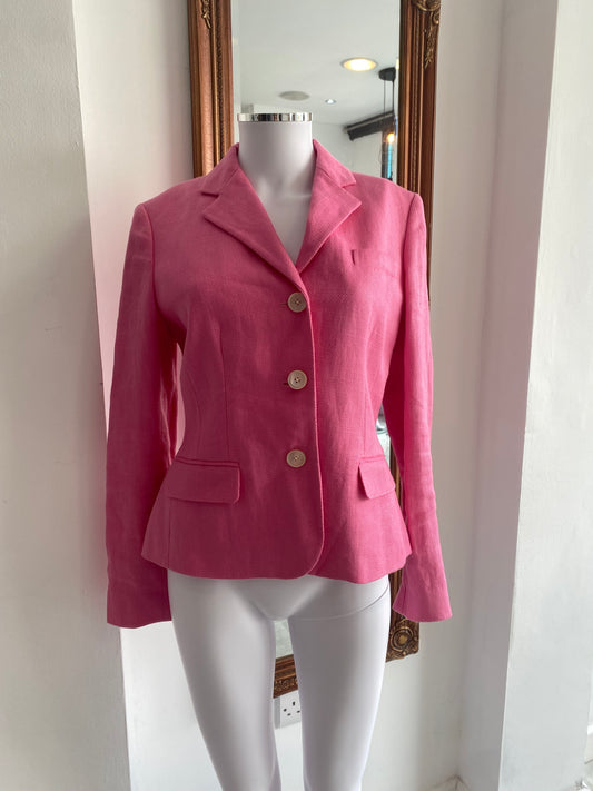 Ralph Lauren Pink Blazer Size 8