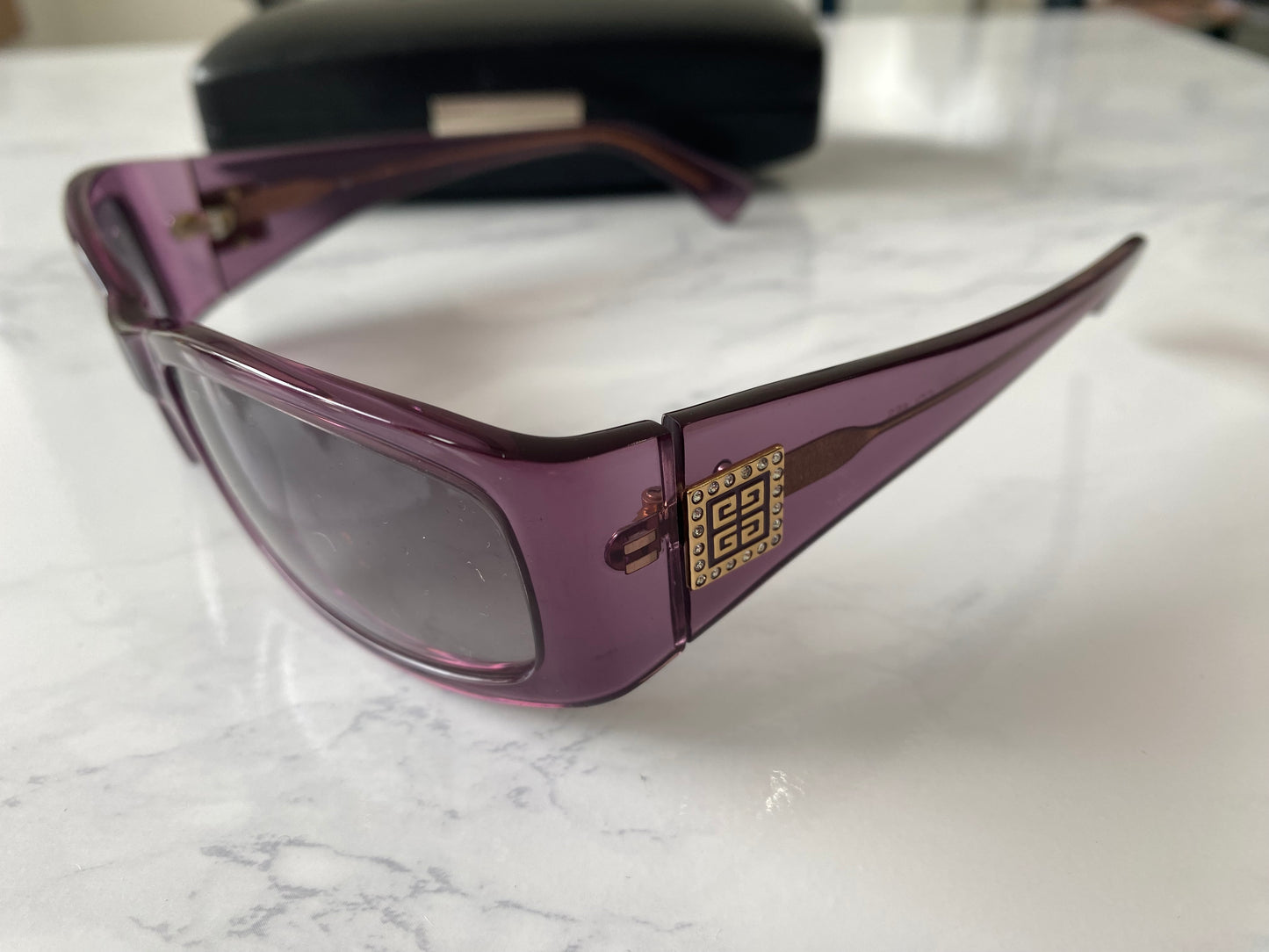Givenchy Purple Sunglasses