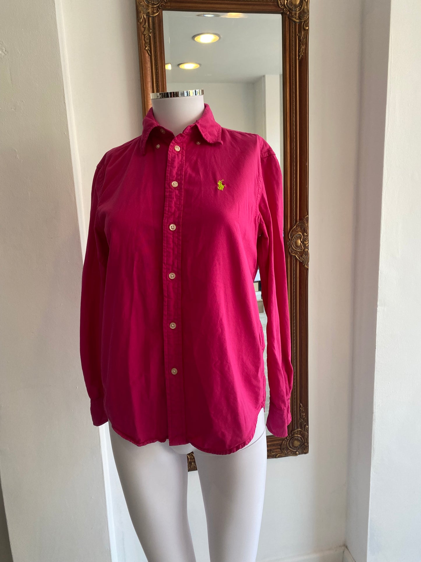 Ralph Lauren Pink Shirt Size 8