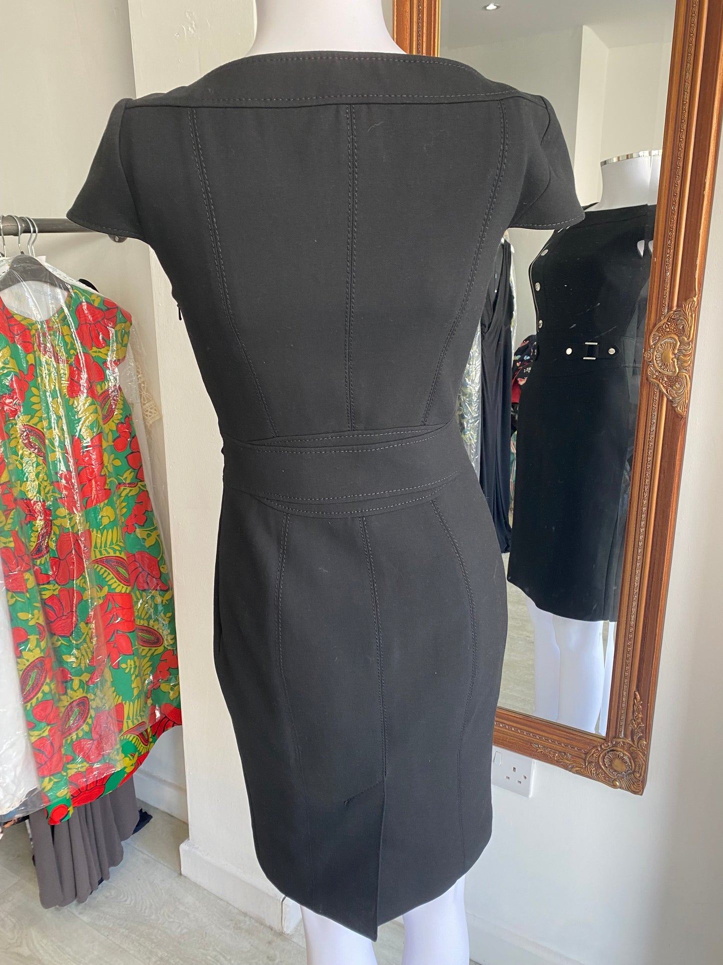 Karen Millen black dress size 8