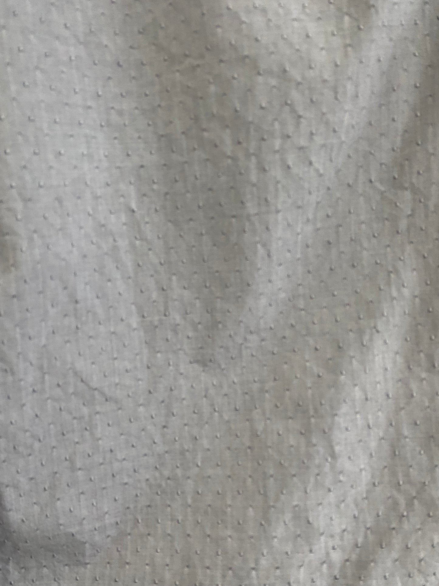 Massimo Dutti Textured Blue Shirt Size XL