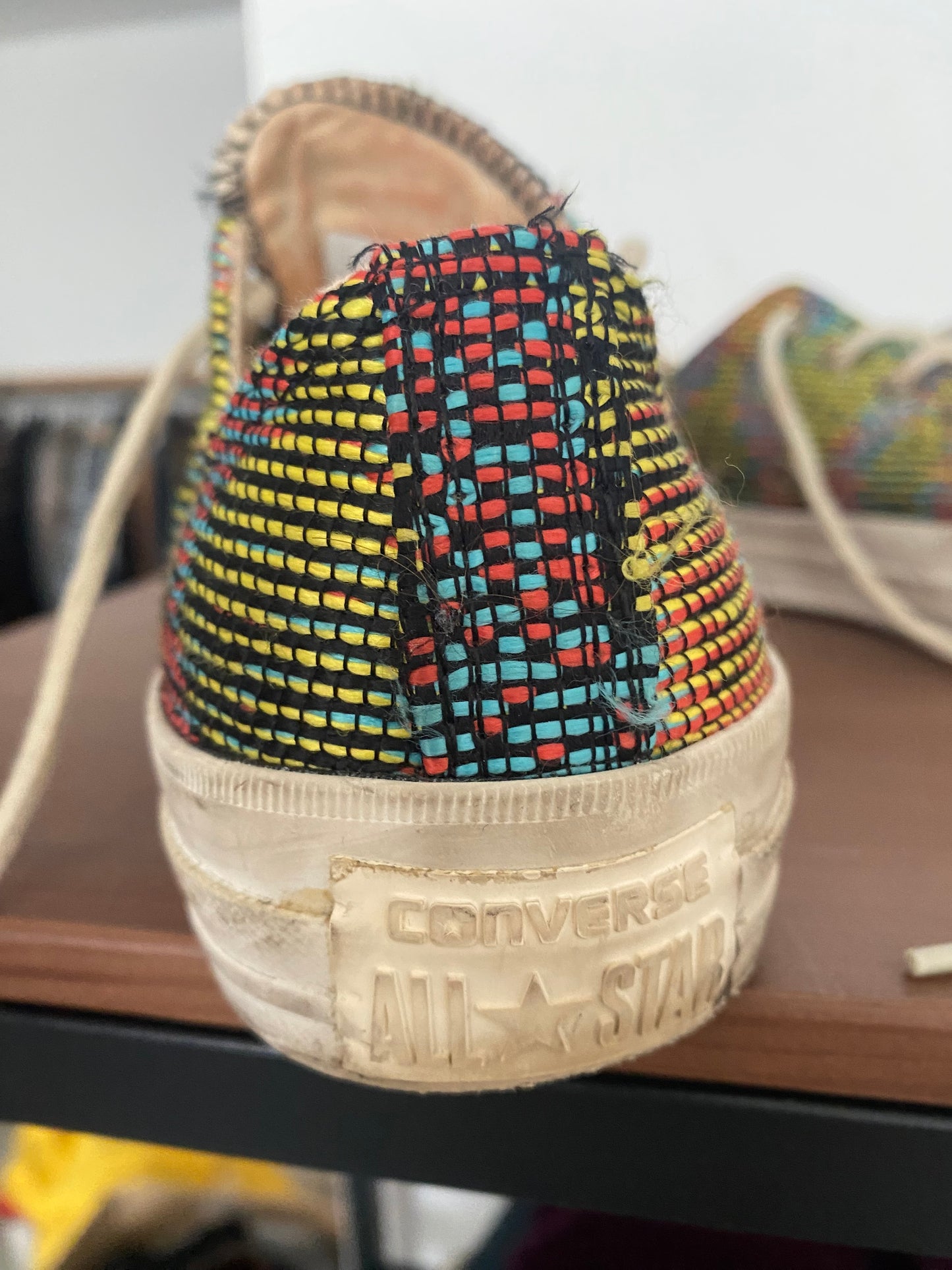 Converse Mosaic Trainers Size 5