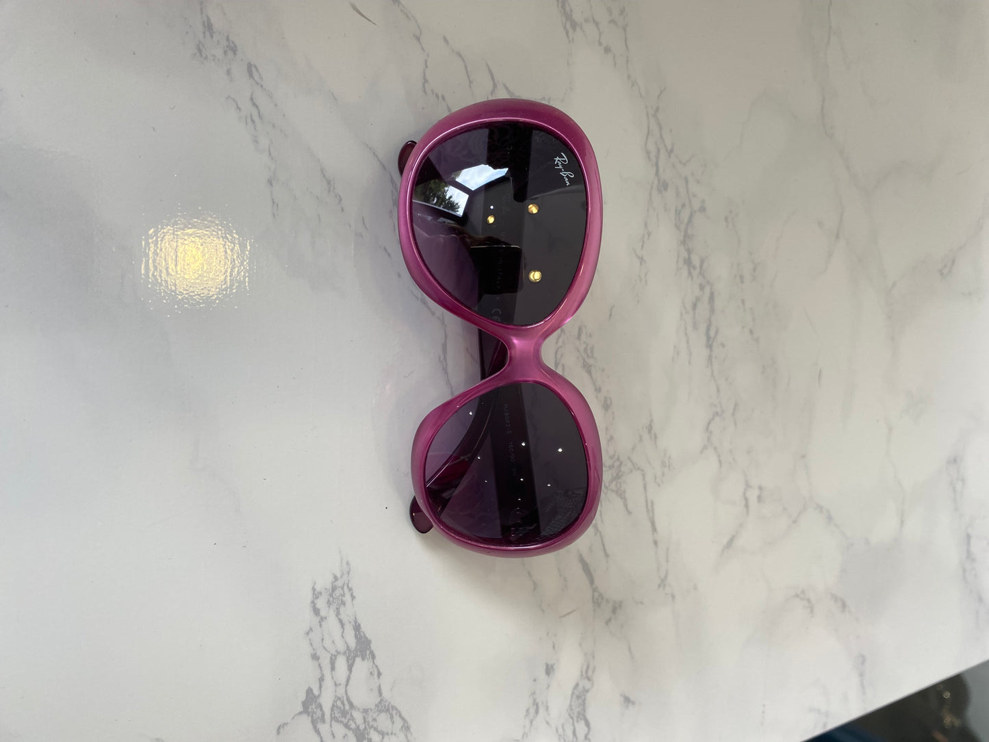 Ray Ban Pink Sunglasses
