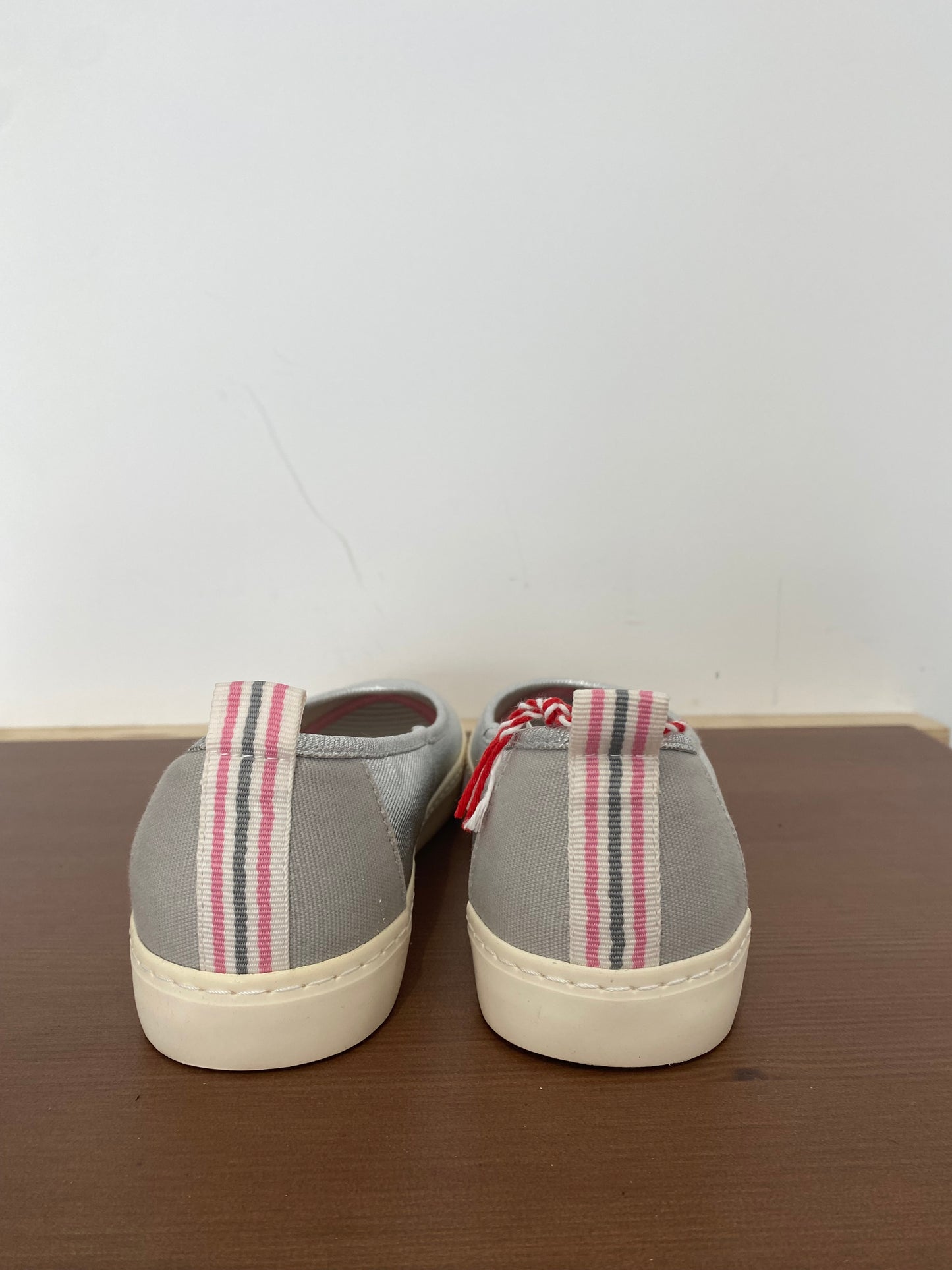 White Stuff Silver Pumps Size 6