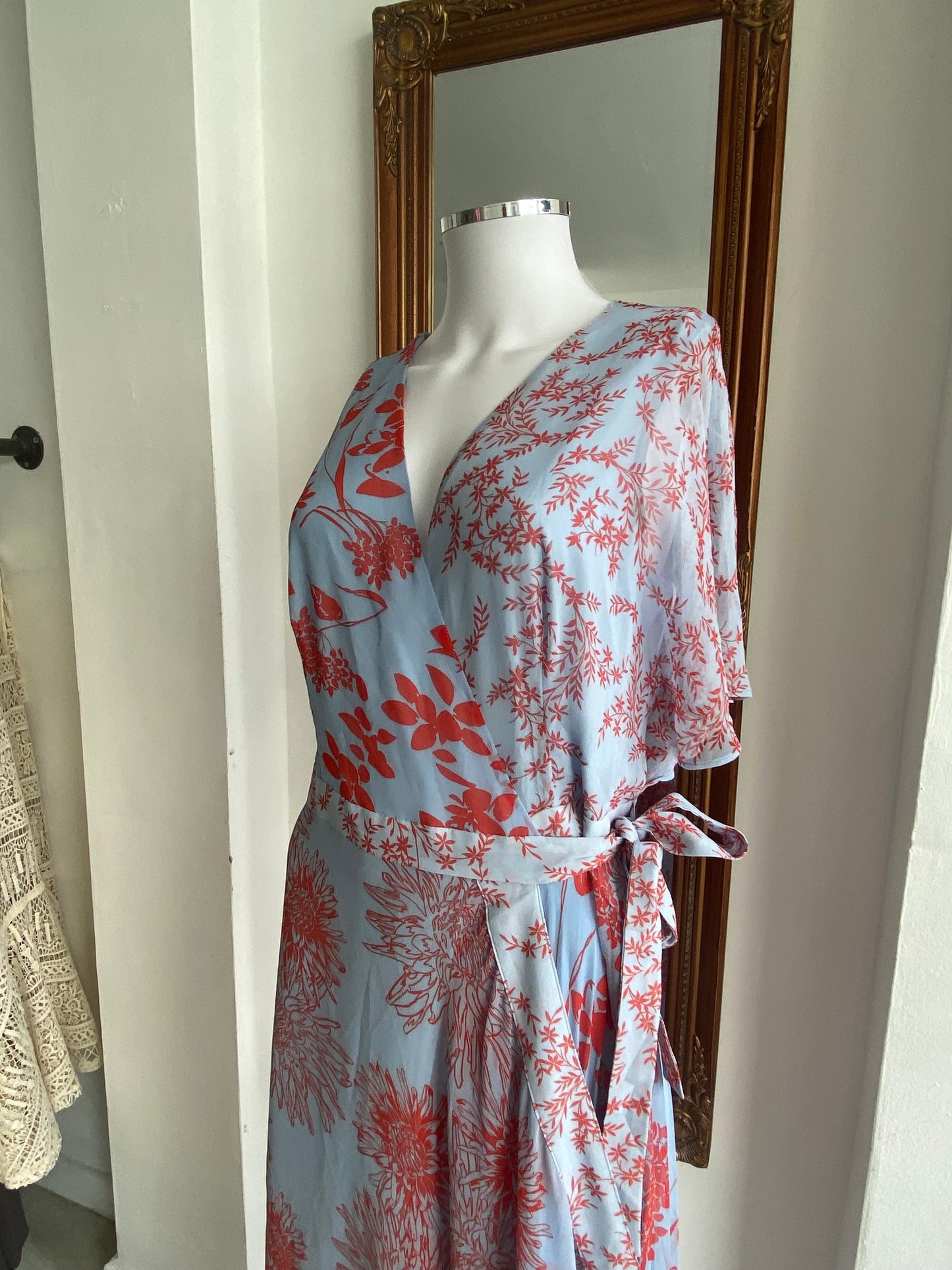 Karen Millen wrap dress size 12