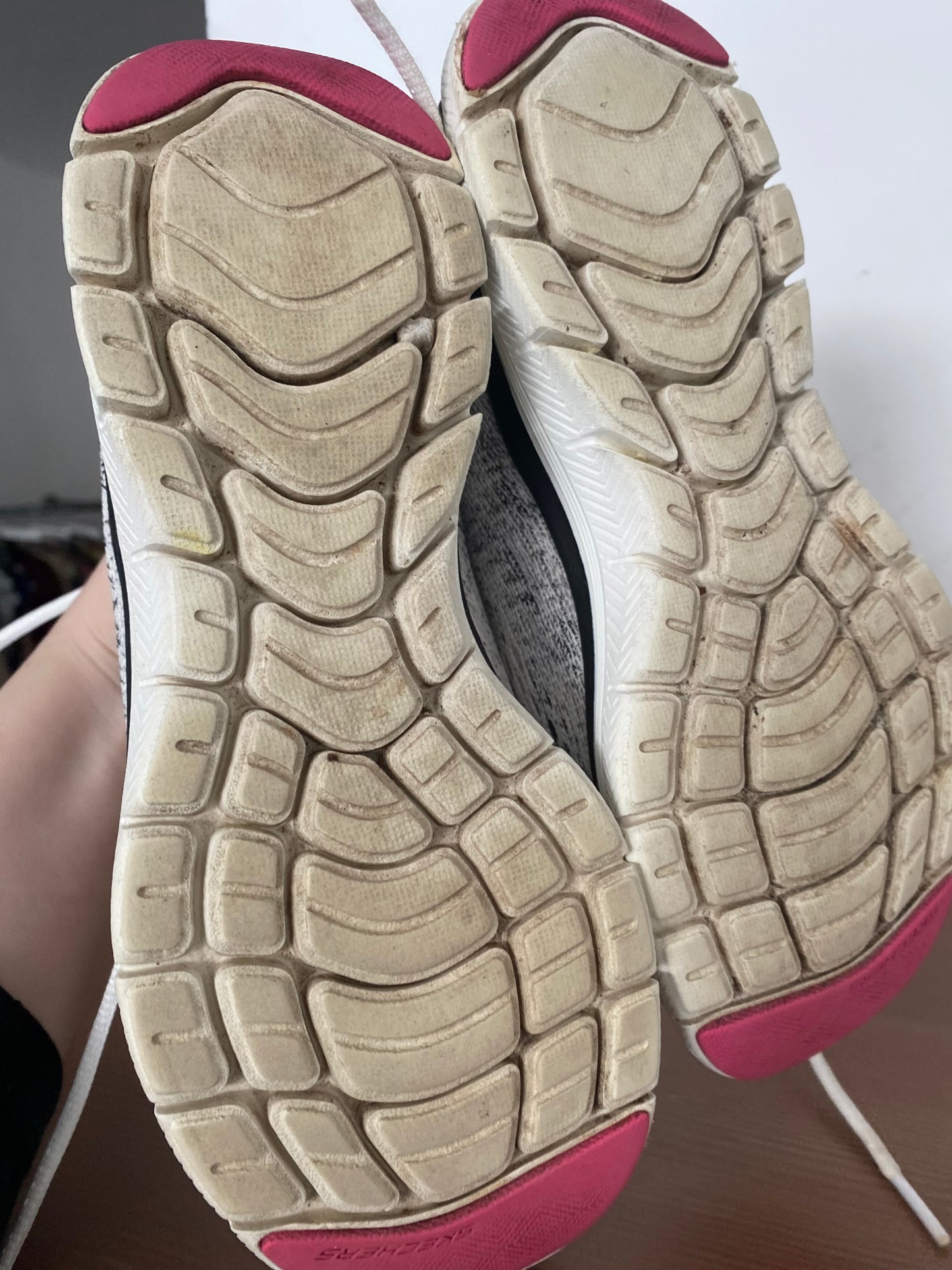 Sketchers Flex Lite memory foam trainers size 3