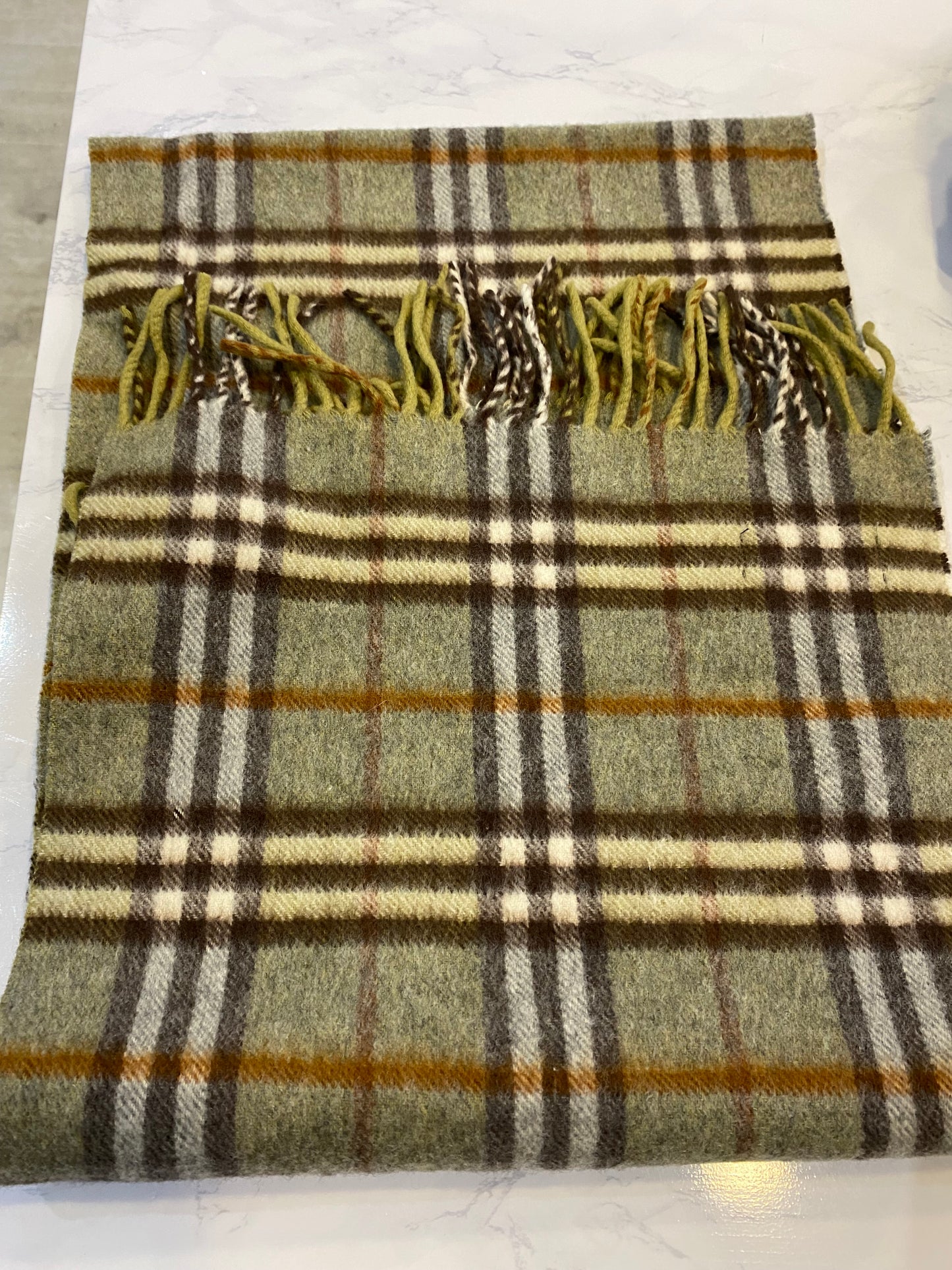 Burberry Nova Check Scarf