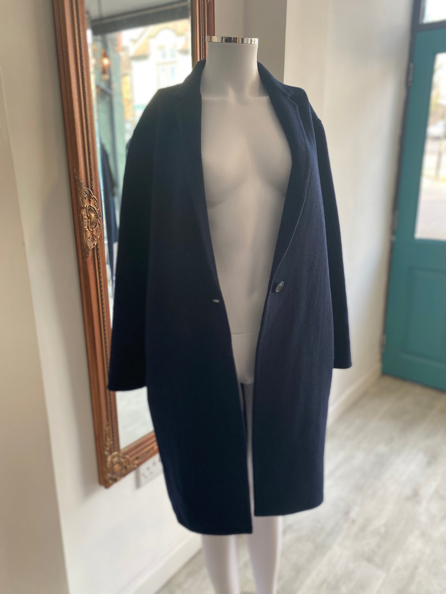 Uniqlo Cotton Coat Size 8-10