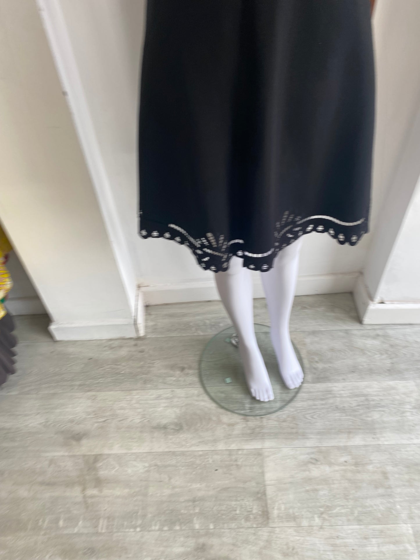 Ted Baker black dress size 8