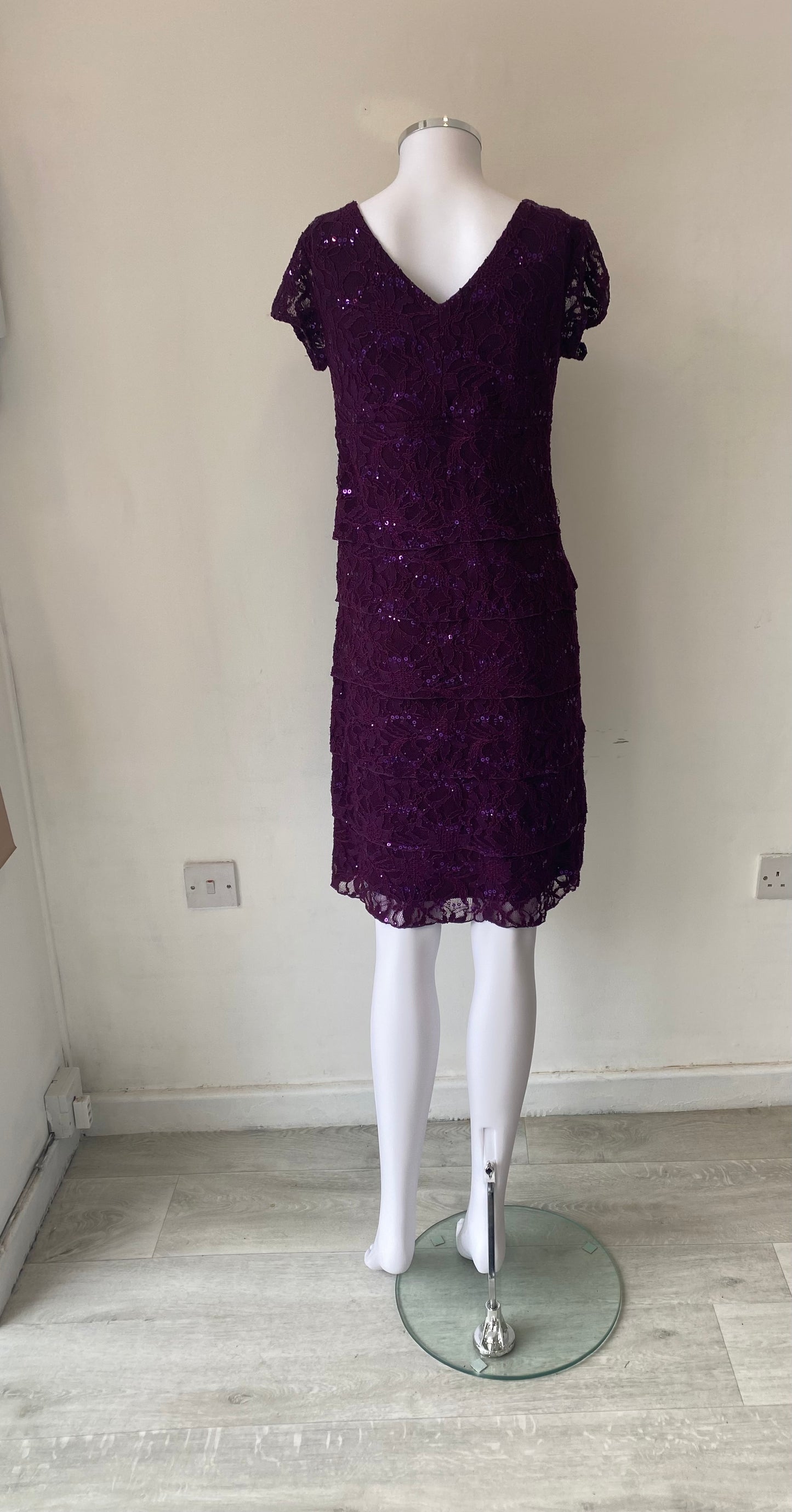 Scarlet Nite Evening Dress Size 10