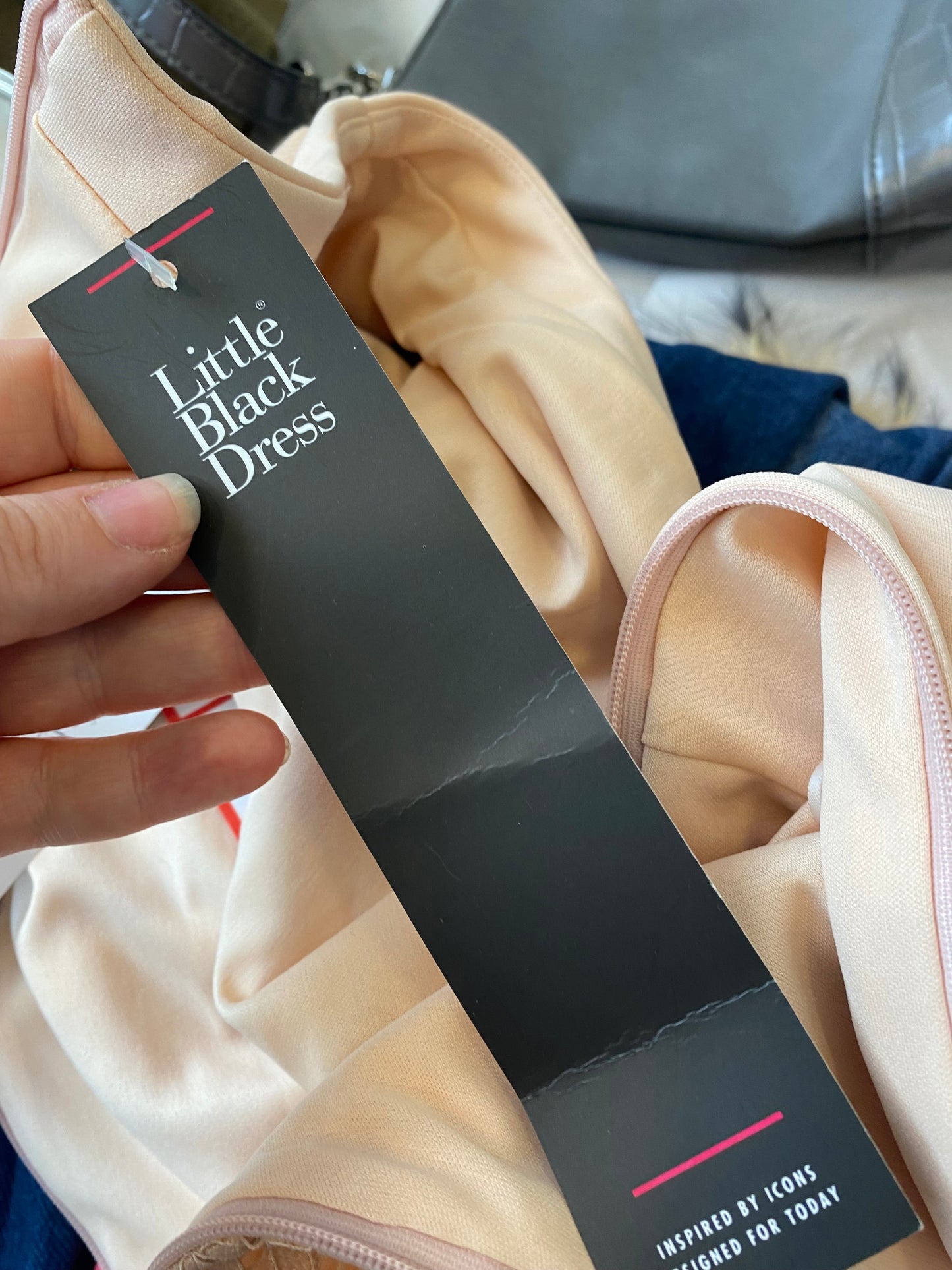 Zack London Beige Floaty Dress Size 10