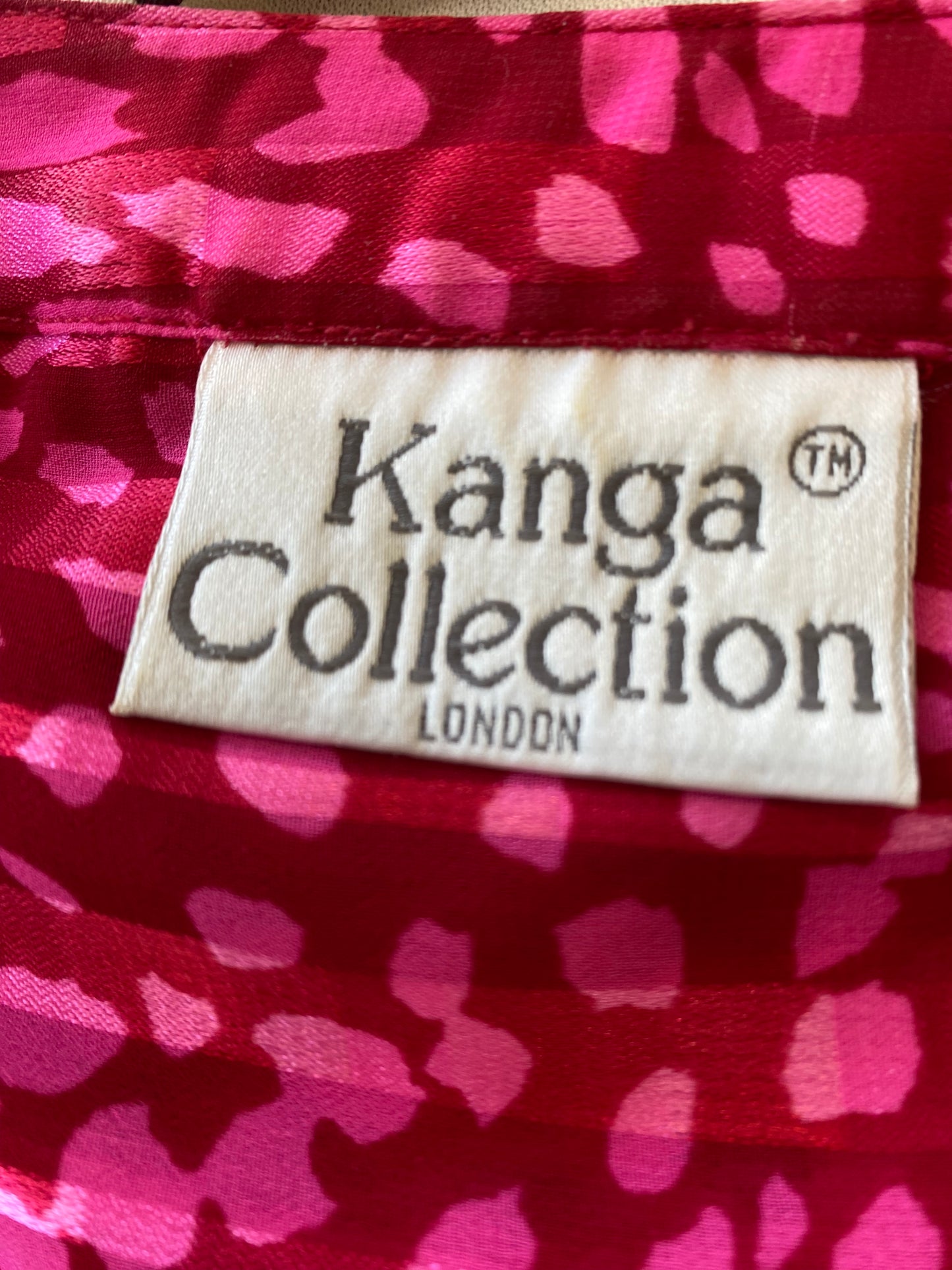 Kanga Collection Co-Ord Size 12-14