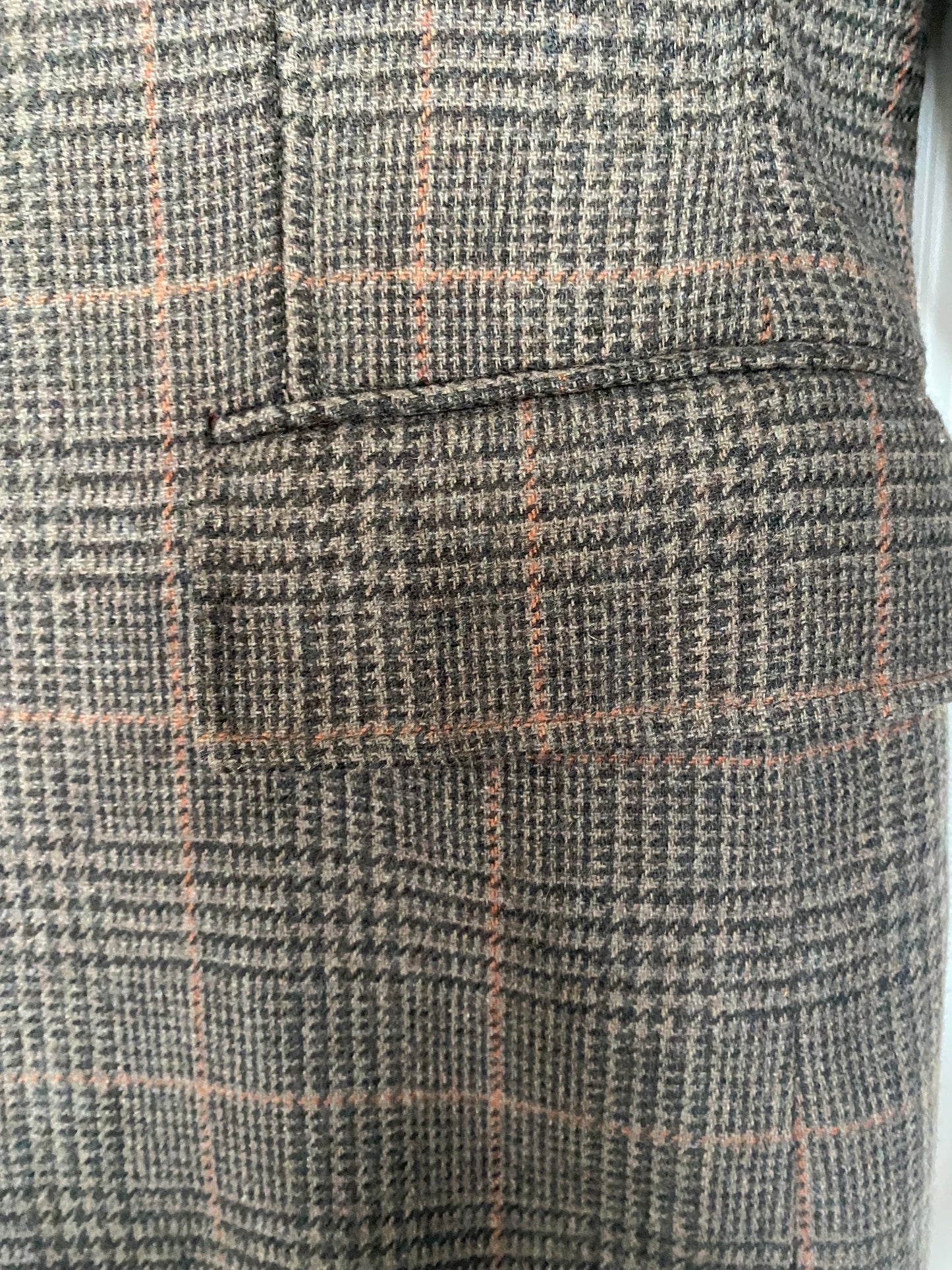 White Stuff Wool Blend Tweed Coat Size Large