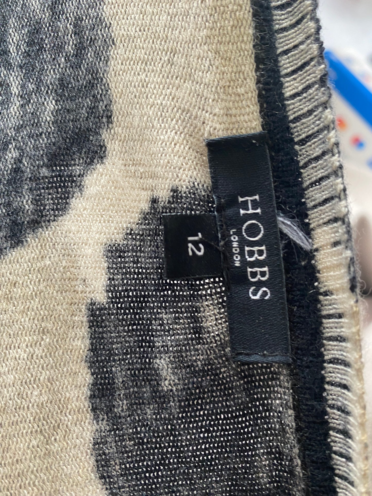 Hobbs Silk and Cashmere Cardigan Size 12