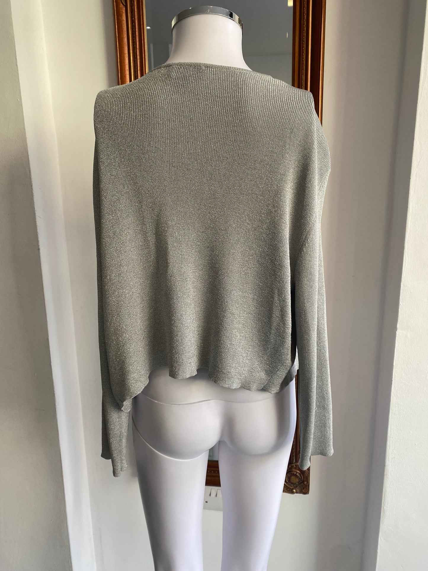 Phase Eight Silver Cardigan Size 16