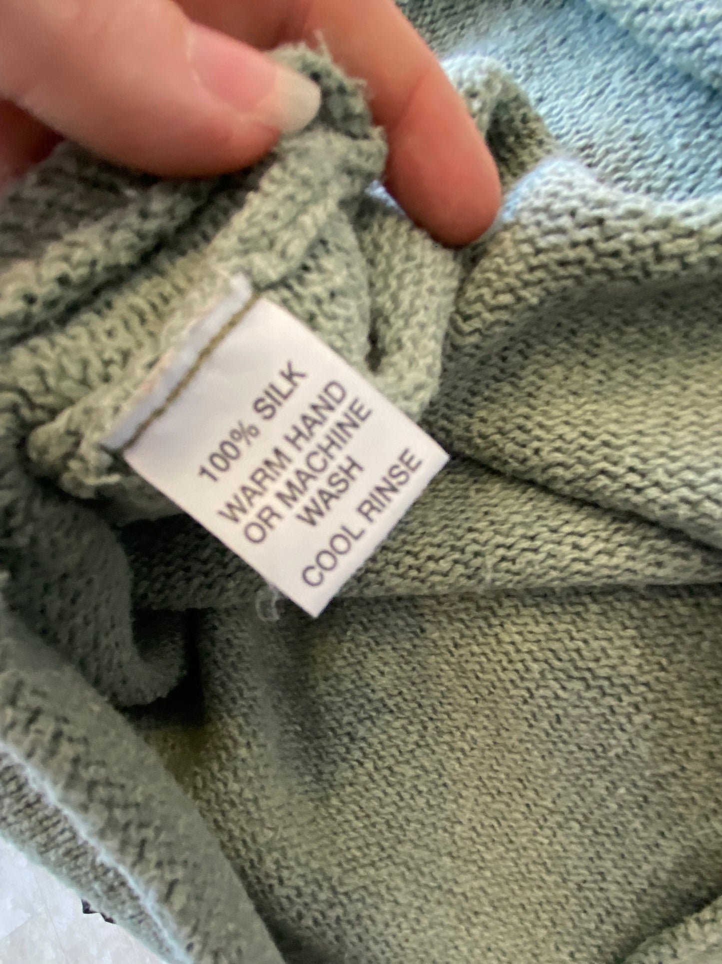 Linda Dooley Silk Top size 8-10