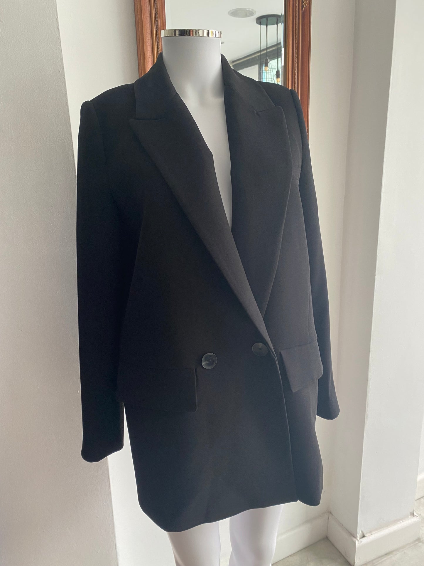 Zara Black Jacket Size 10-12