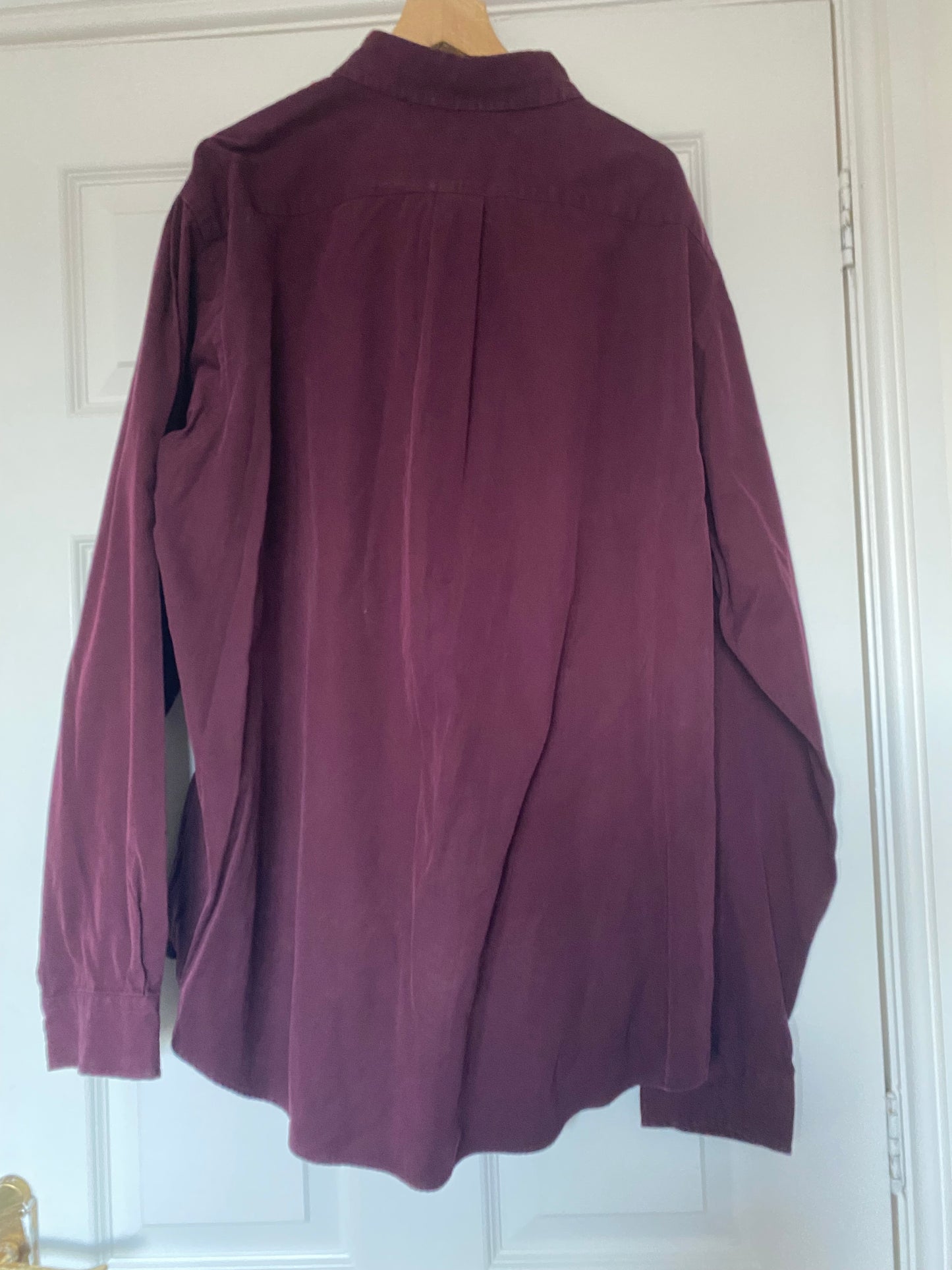 Polo Ralph Lauren Burgundy Shirt Size XXL