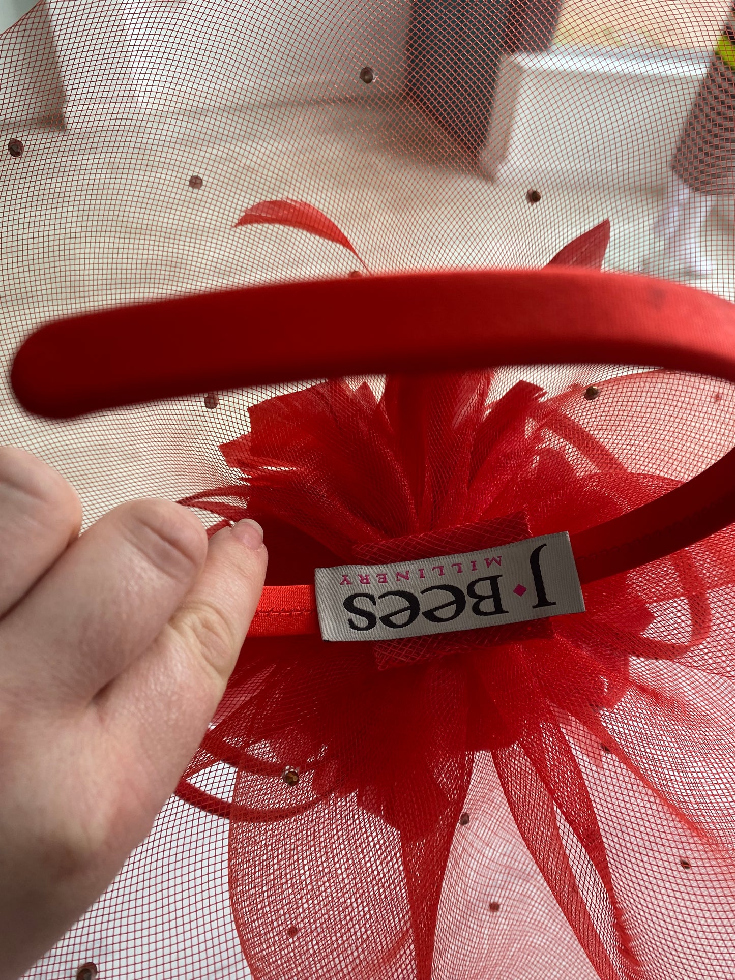 J Bees Red Hatinator