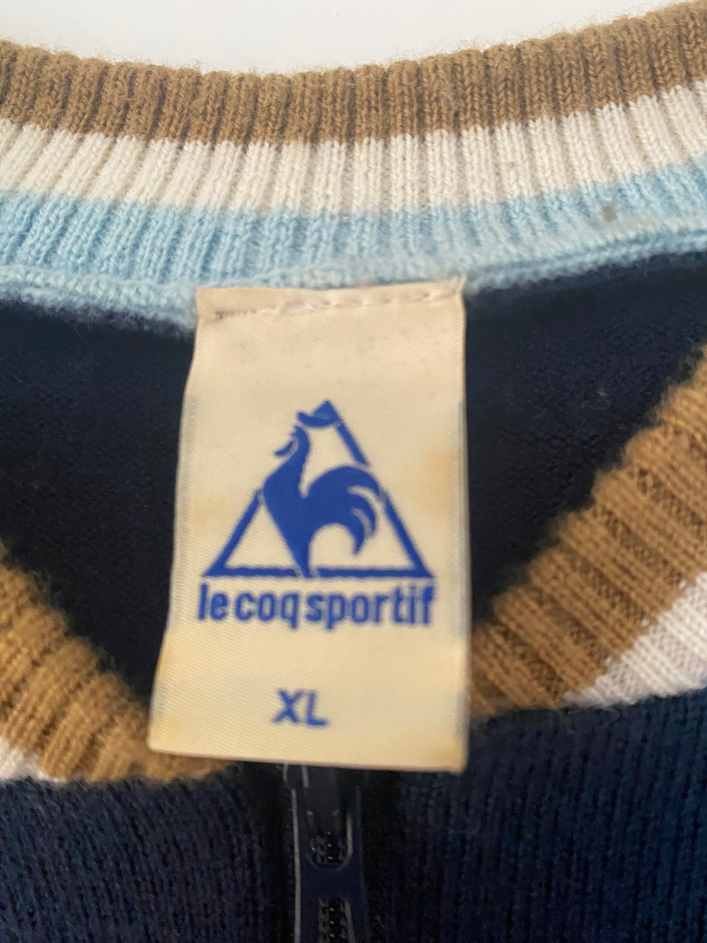 Le Coq Sportif Knitted Cycle Top Size XL
