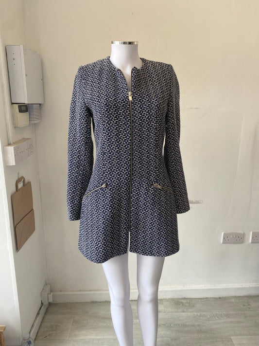 Zara Tweed Blazer Size Small 8-10
