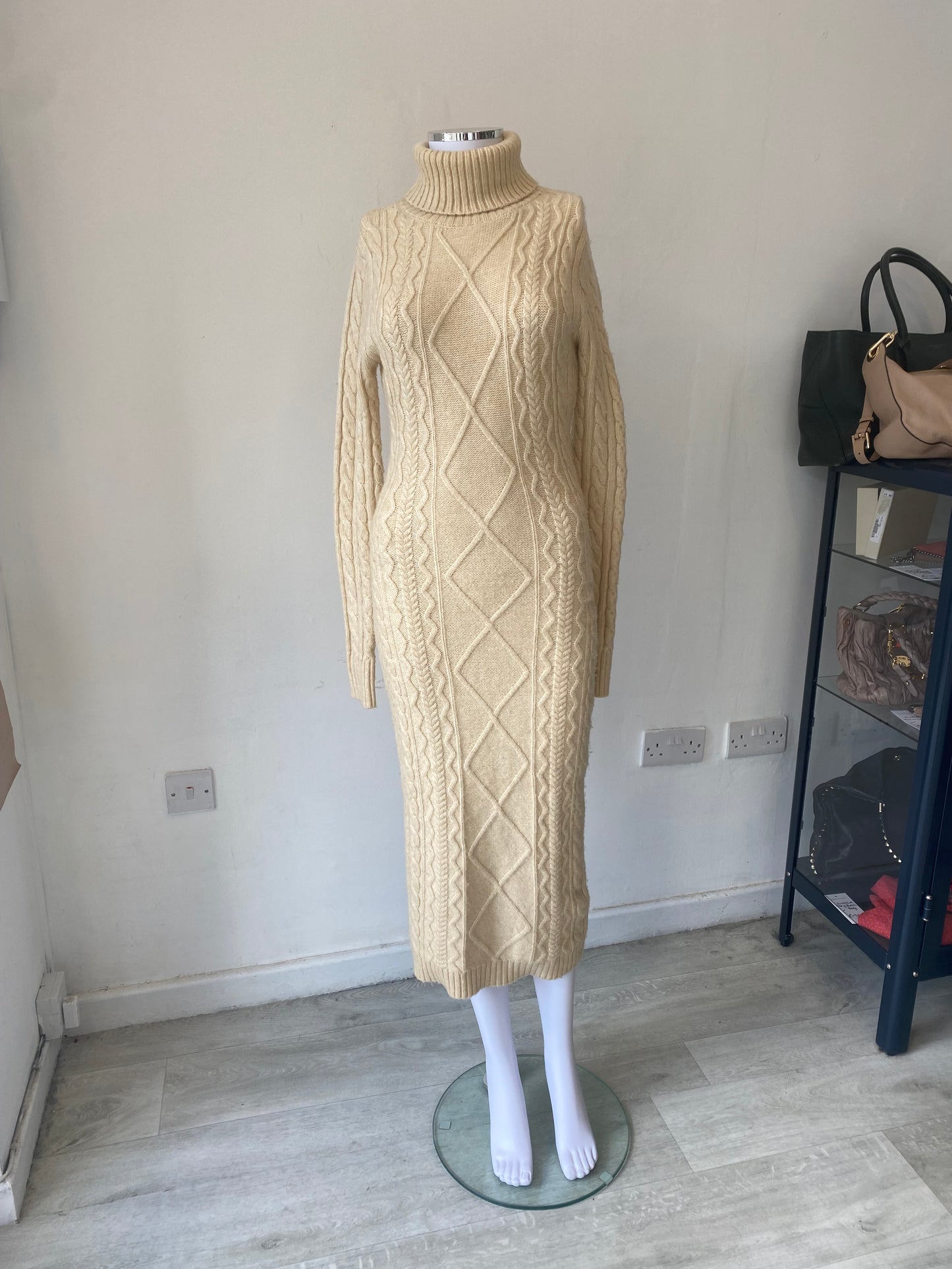 michelle keegan knitted dress Knitted Dress Michelle Keegan Dresses Next Michelle Keegan Beaded Long Sleeve Knitted Dress Green Very