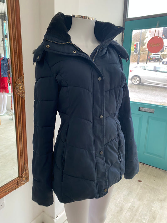 Hobbs Navy Coat Size 10