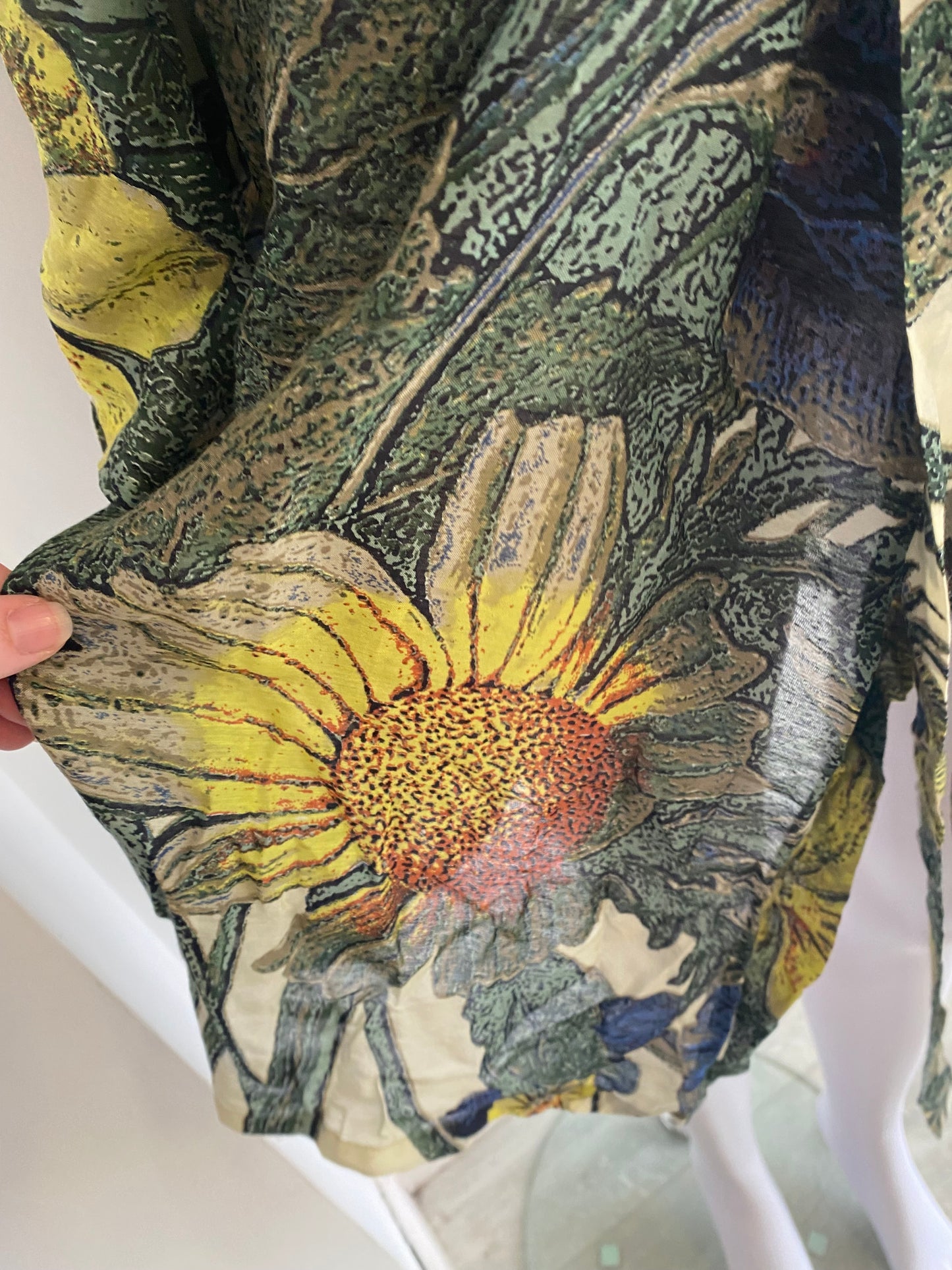 One Hundred Stars Tie Wrap Dress size 10-12