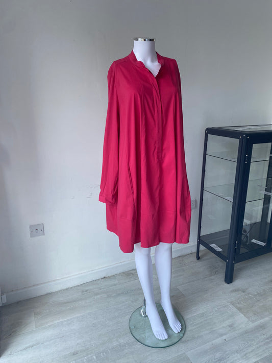 Q Neel Pink Dress Size 16