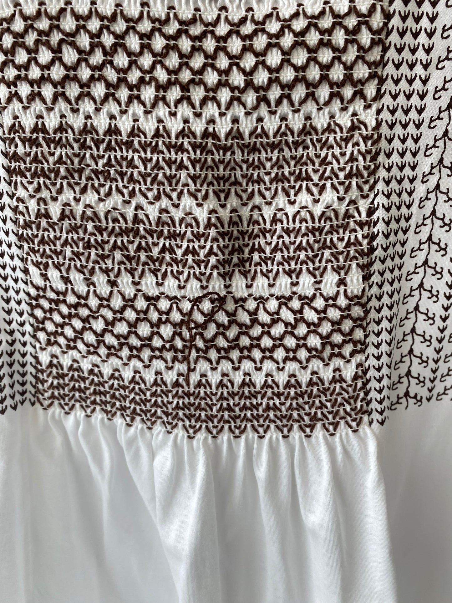 Weekend Max Mara Embroidered Top Size 10-12