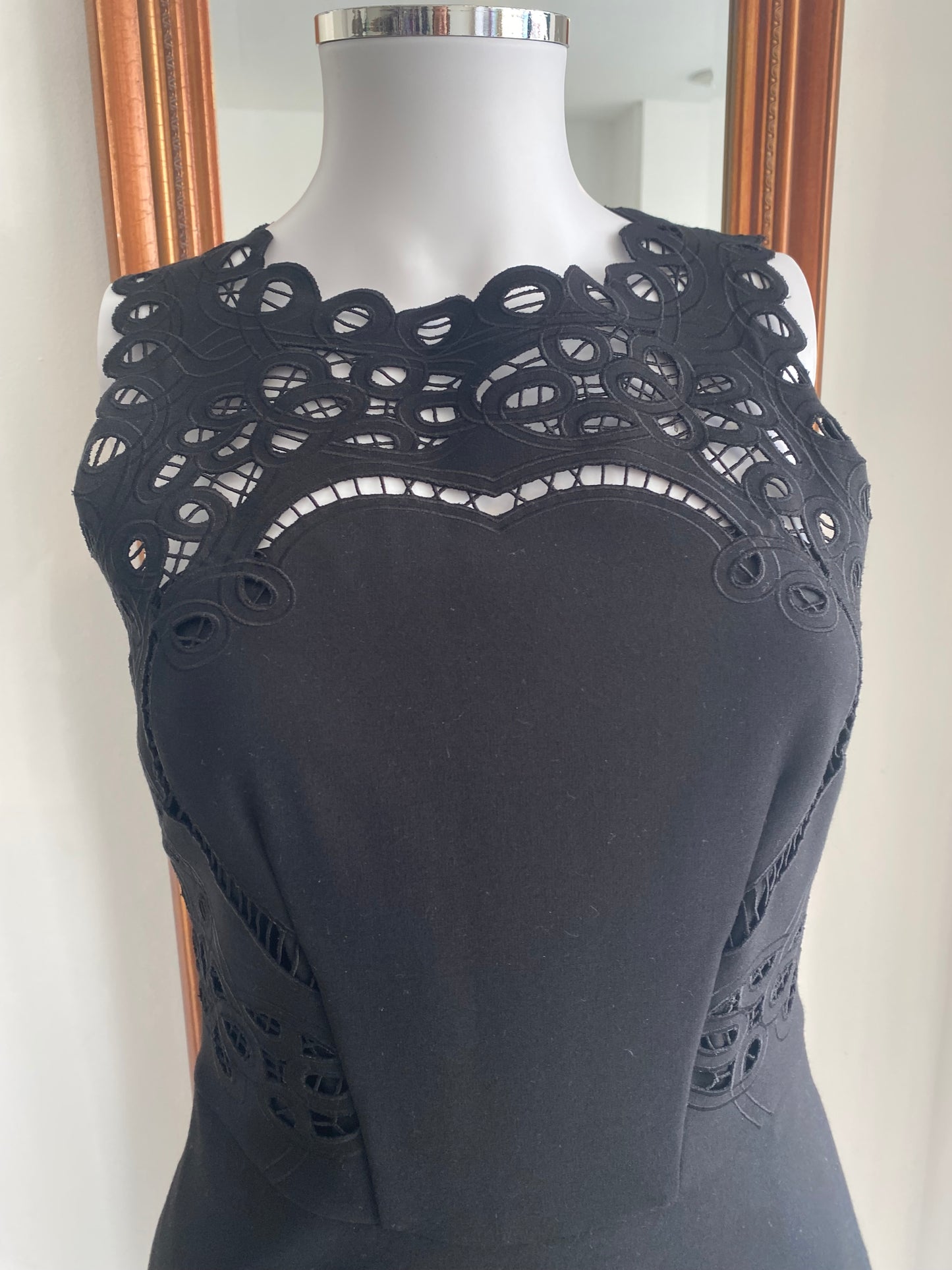 Ted Baker black dress size 8