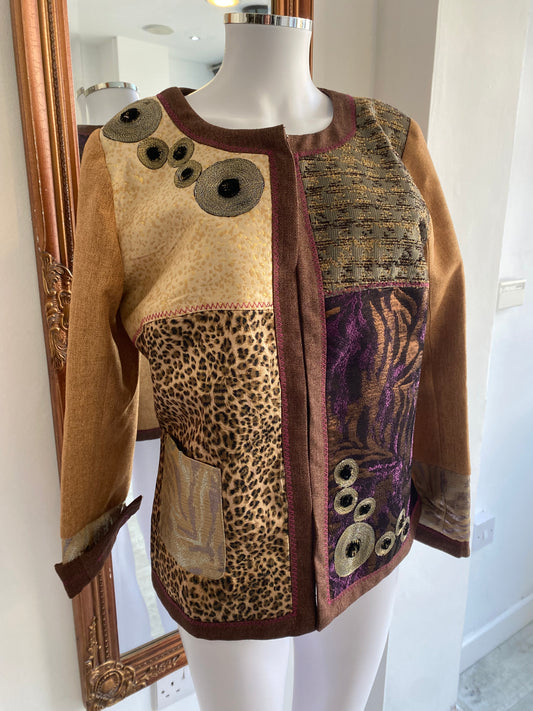 Julia K jacket size 12-14