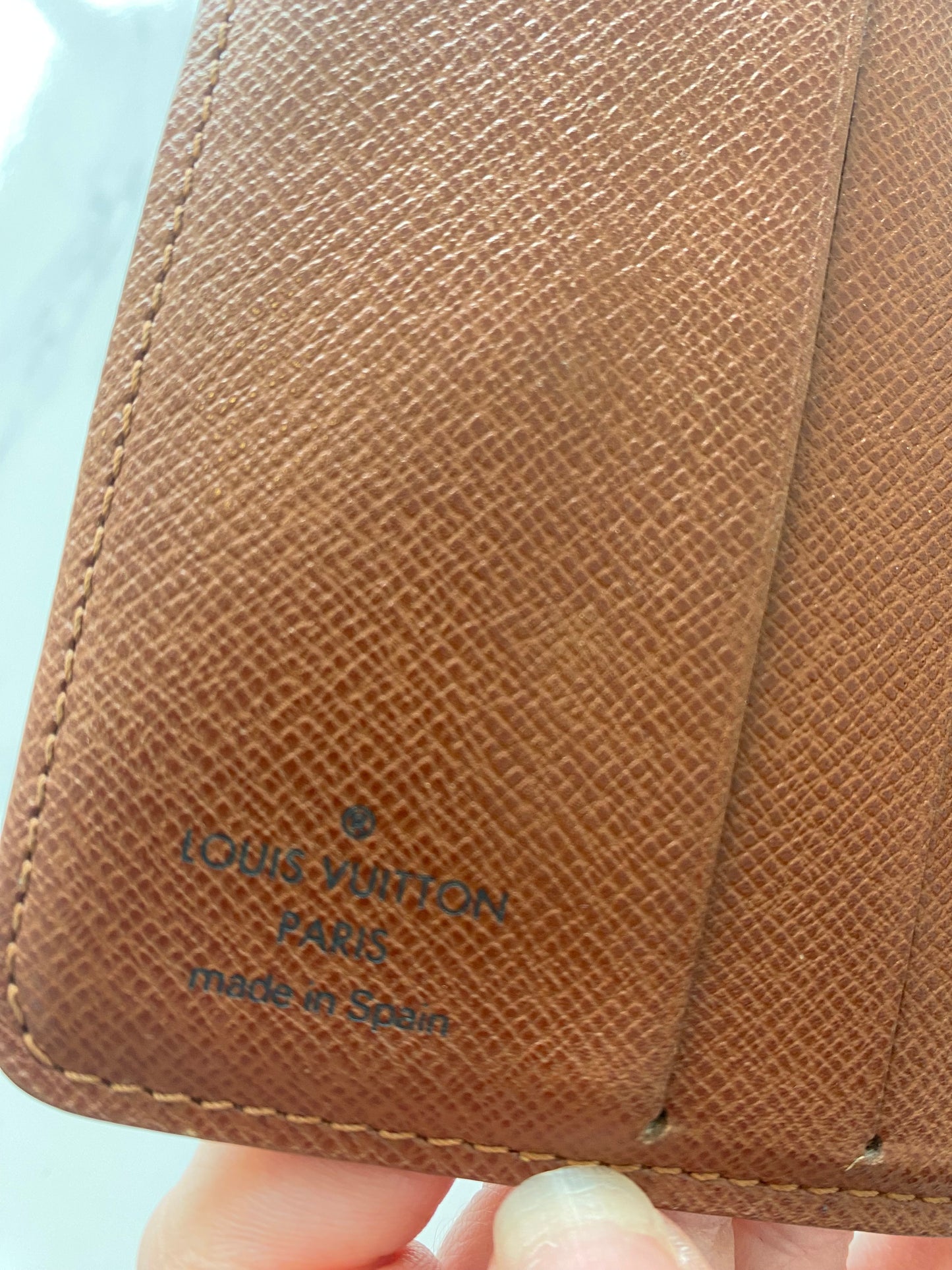 Louis Vuitton Monogram Canvas Compact Wallet