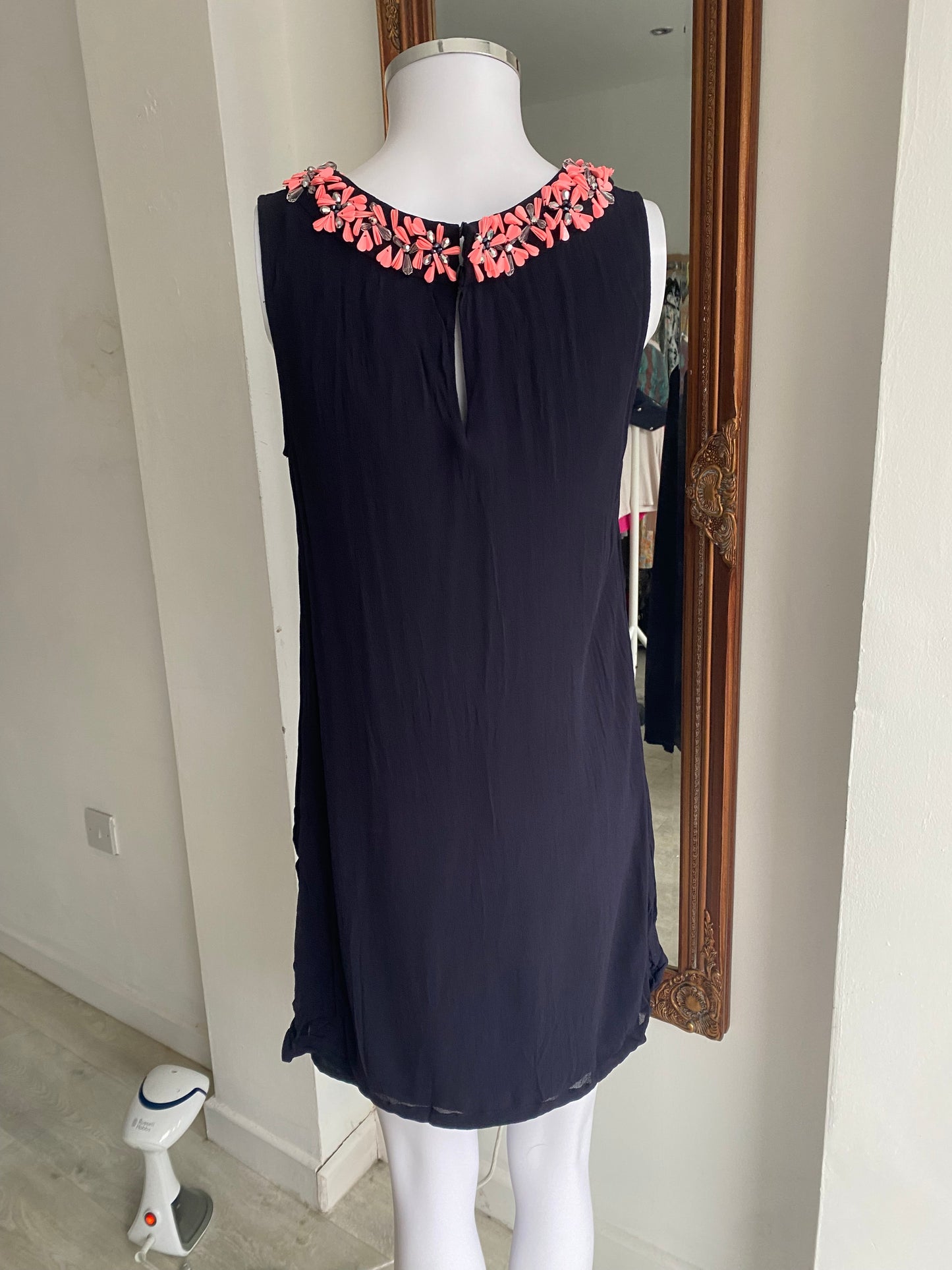 French Connection navy dress size 8