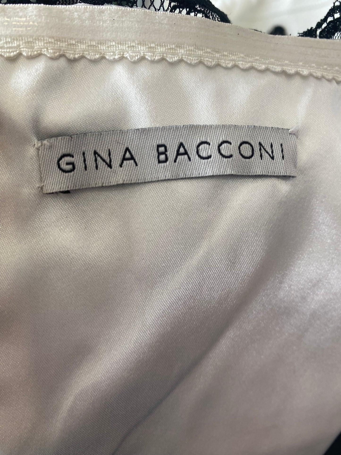 Gina Bacconi black dress size 14