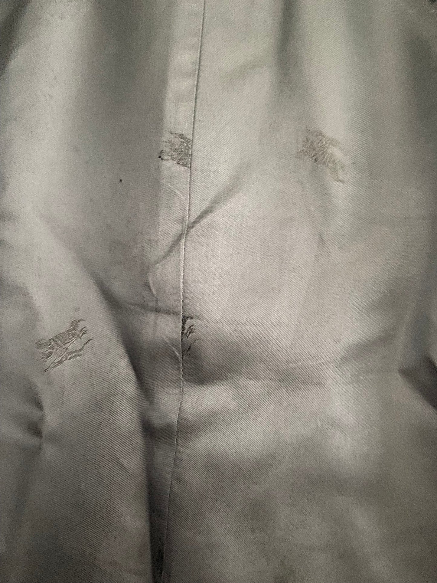 Burberry 100% Cashmere Coat Midnight Blue Size XL