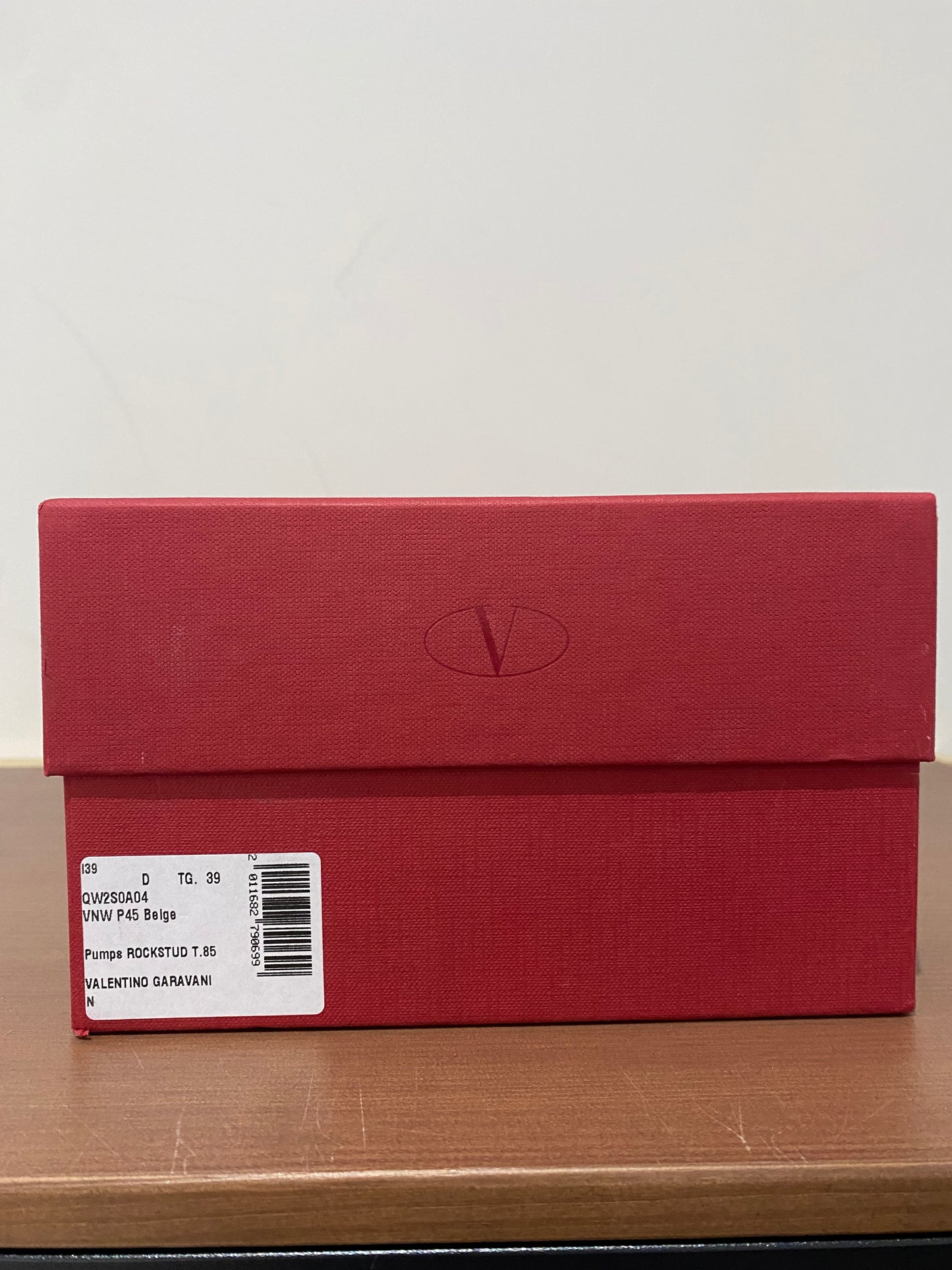 Valentino Rockstud Court Shoes Black Leather Size 7